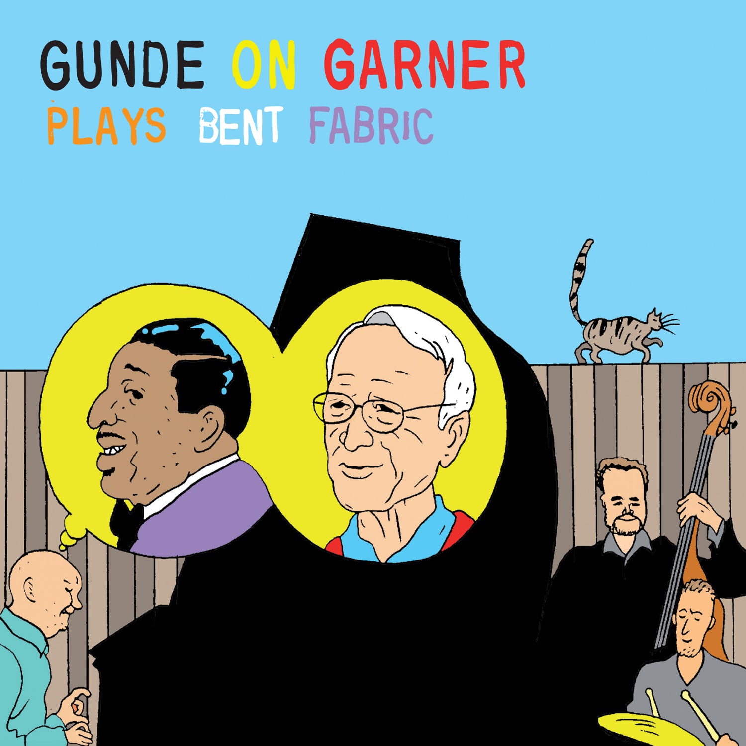 Gunde On Garner - Plays Bent Fabric (CD)