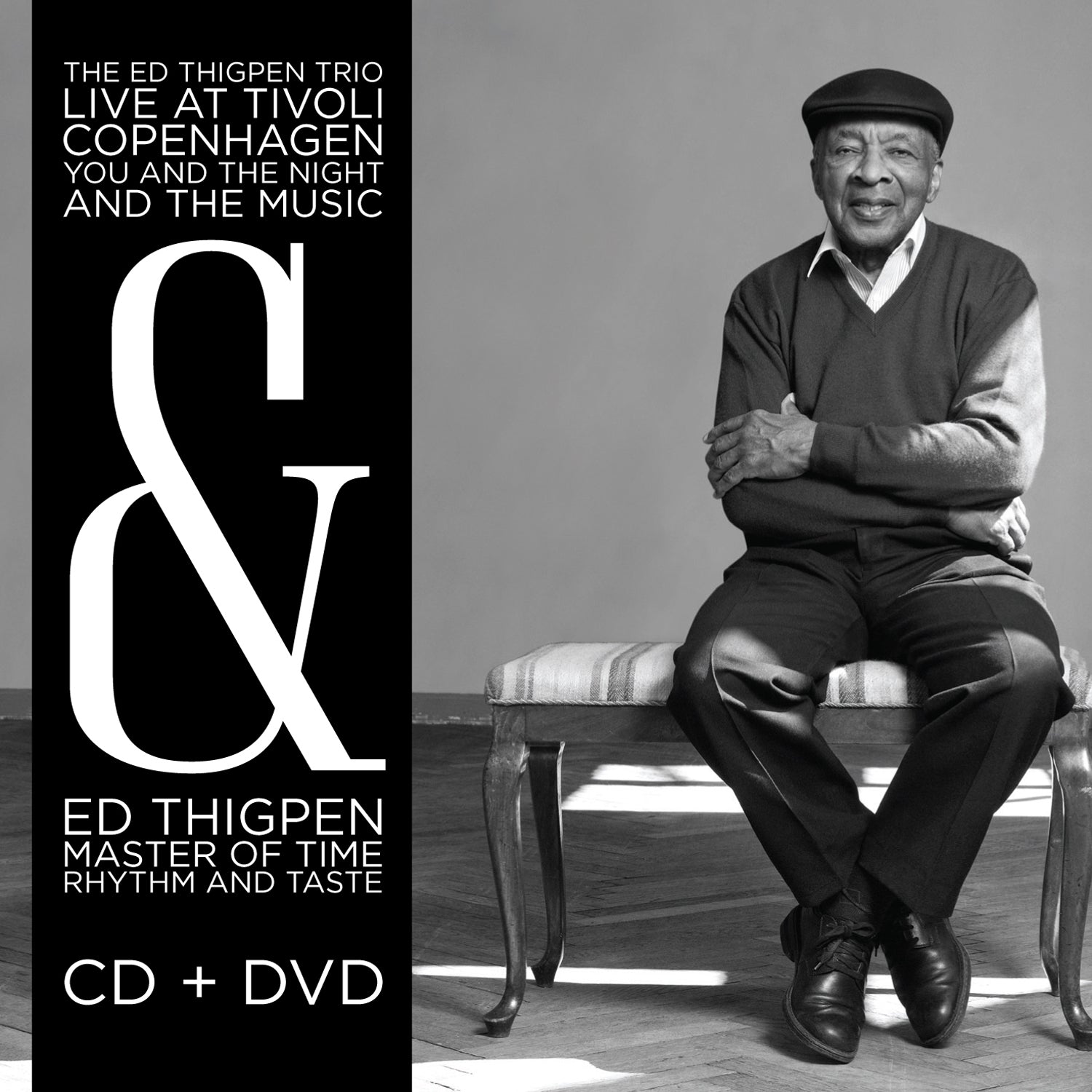 Ed Thigpen Trio - Live At Tivoli (CD/DVD)
