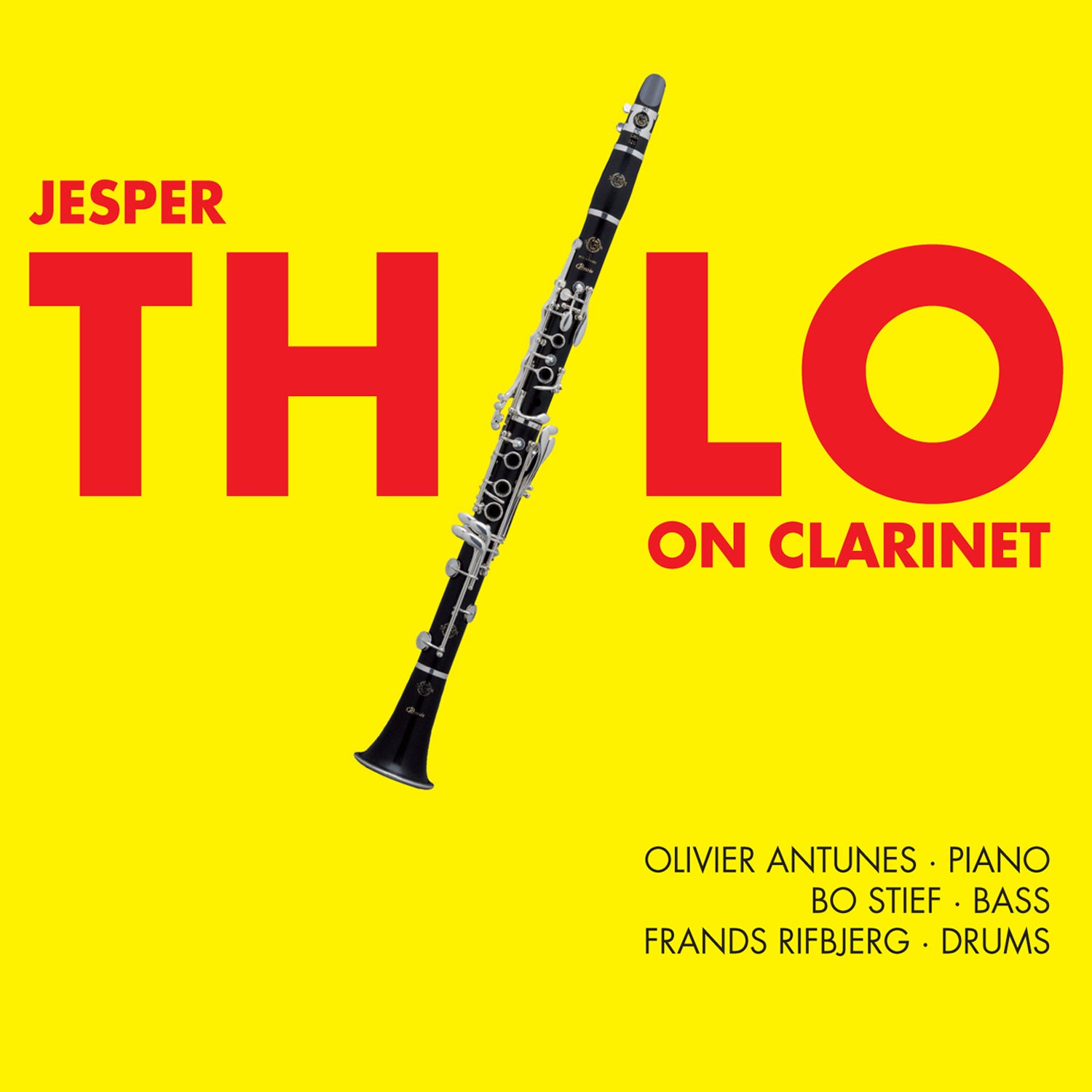 Jesper Thilo - On Clarinet (CD)