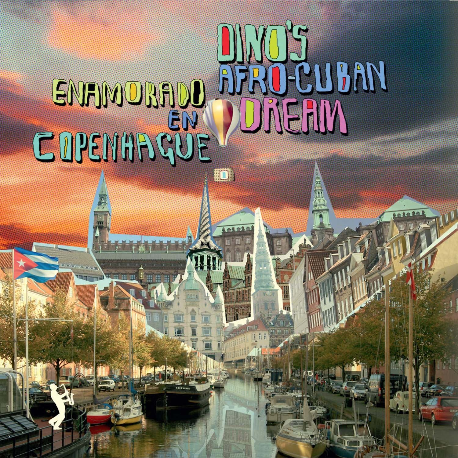 Jakob Dinesen - Dinos Afro-Cuban Dream: Enamorado En Copenhague (CD)