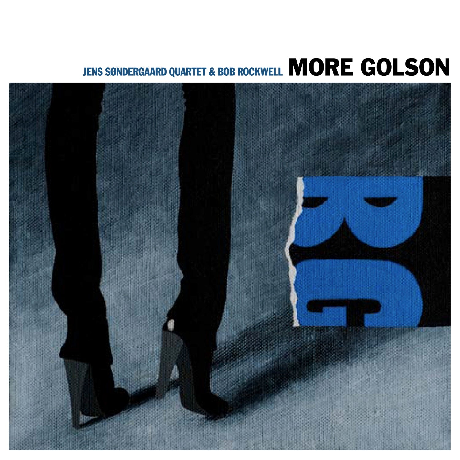 Jens Søndergaard & Bob Rockwell - More Golson (CD)