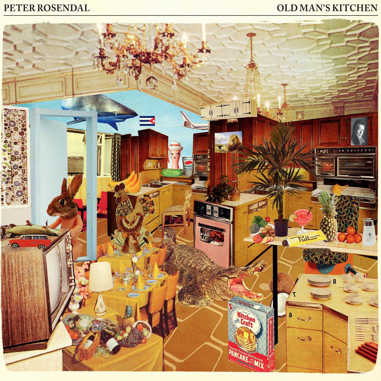 Peter Rosendal - Old Man's Kitchen (CD)
