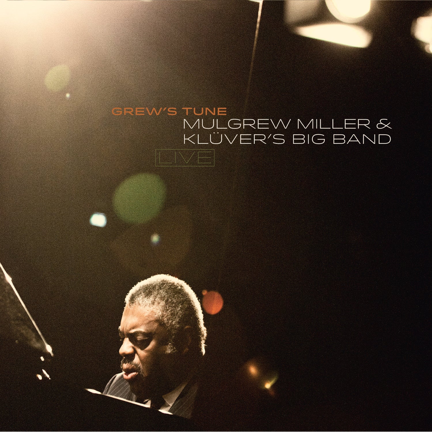 Mulgrew Miller & Klüvers Big Band - Grew's Tune Live (CD)