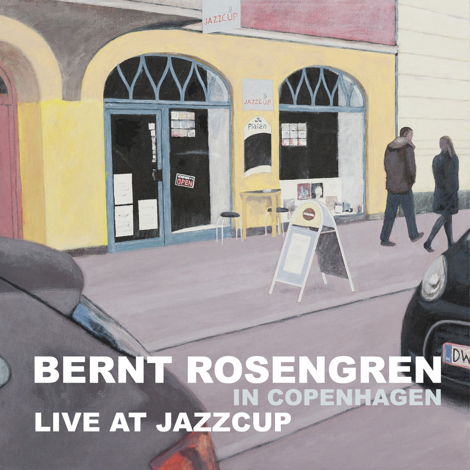 Bernt Rosengren - In Copenhagen - Live At Jazzcup (CD)
