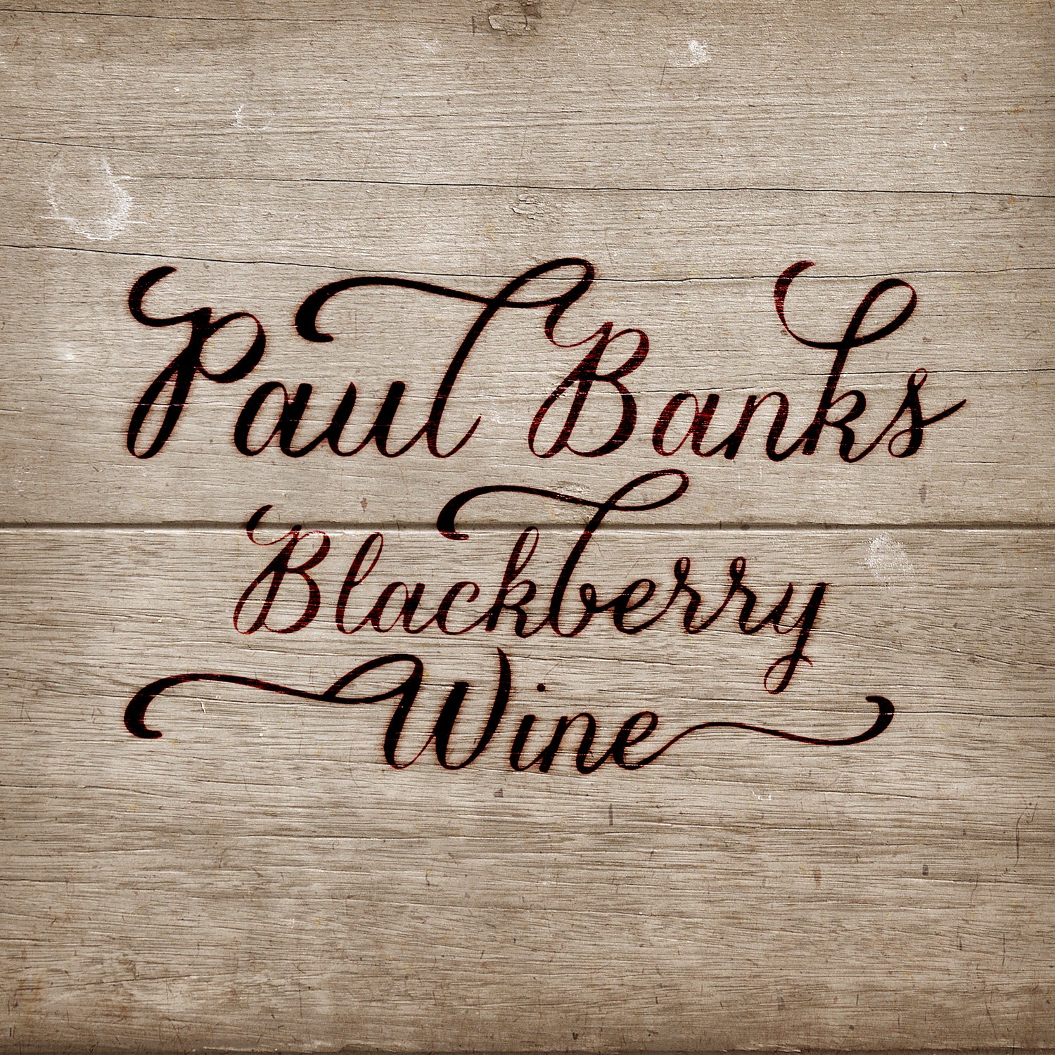 Paul Banks - Blackberry Wine (CD)