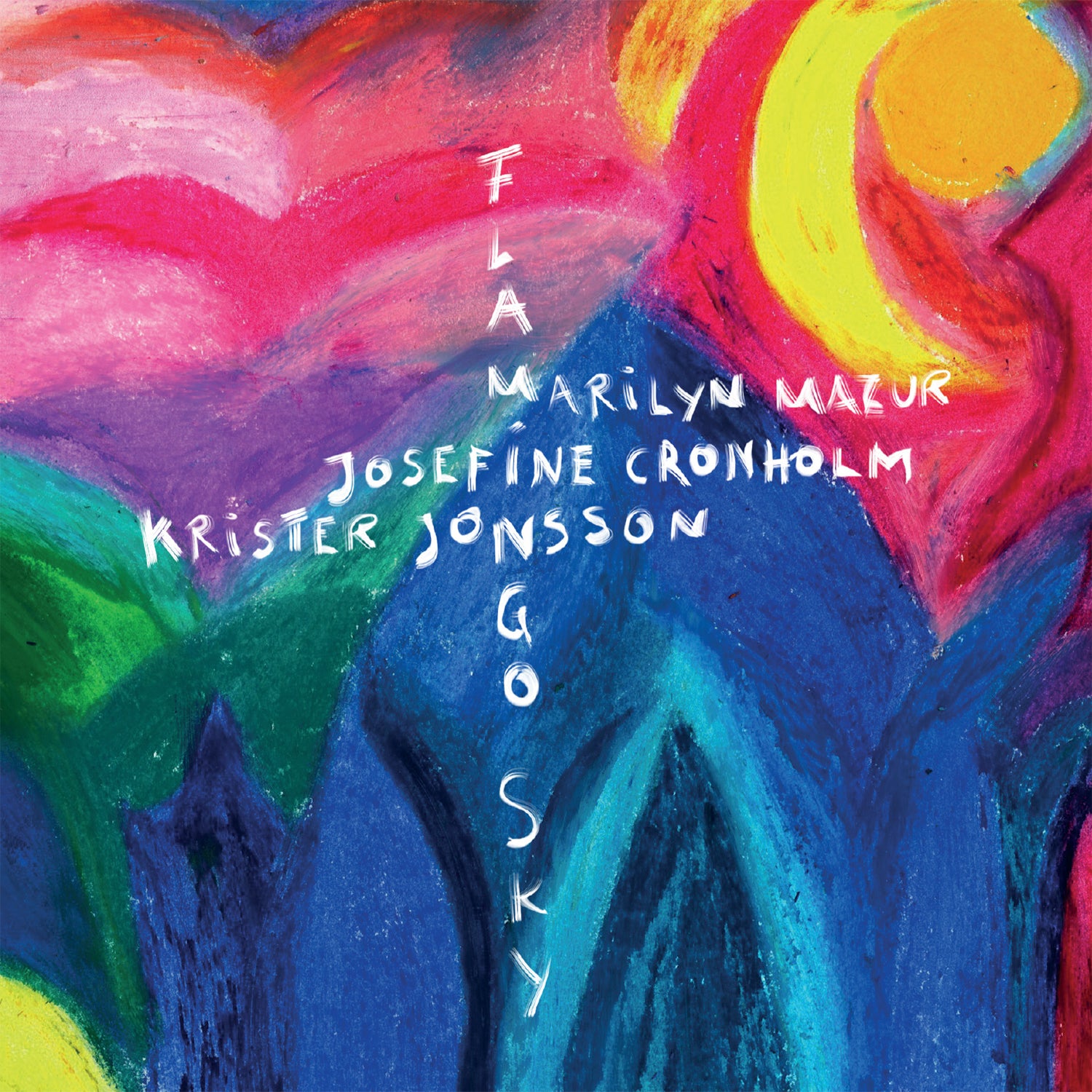 Marilyn Mazur & Josefine Cronholm & Kristor Jonsson - Flamingo Sky (CD)