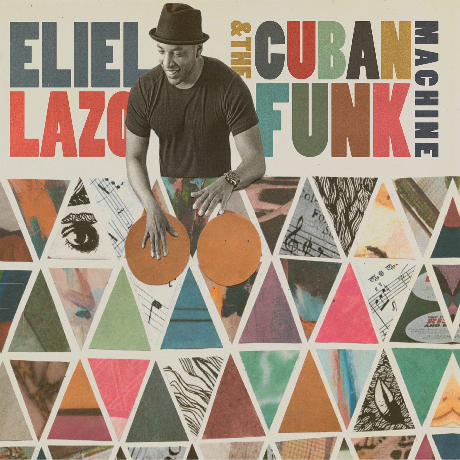 Eliel Lazo - Eliel Lazo & the Cuban Funk Machine (CD)