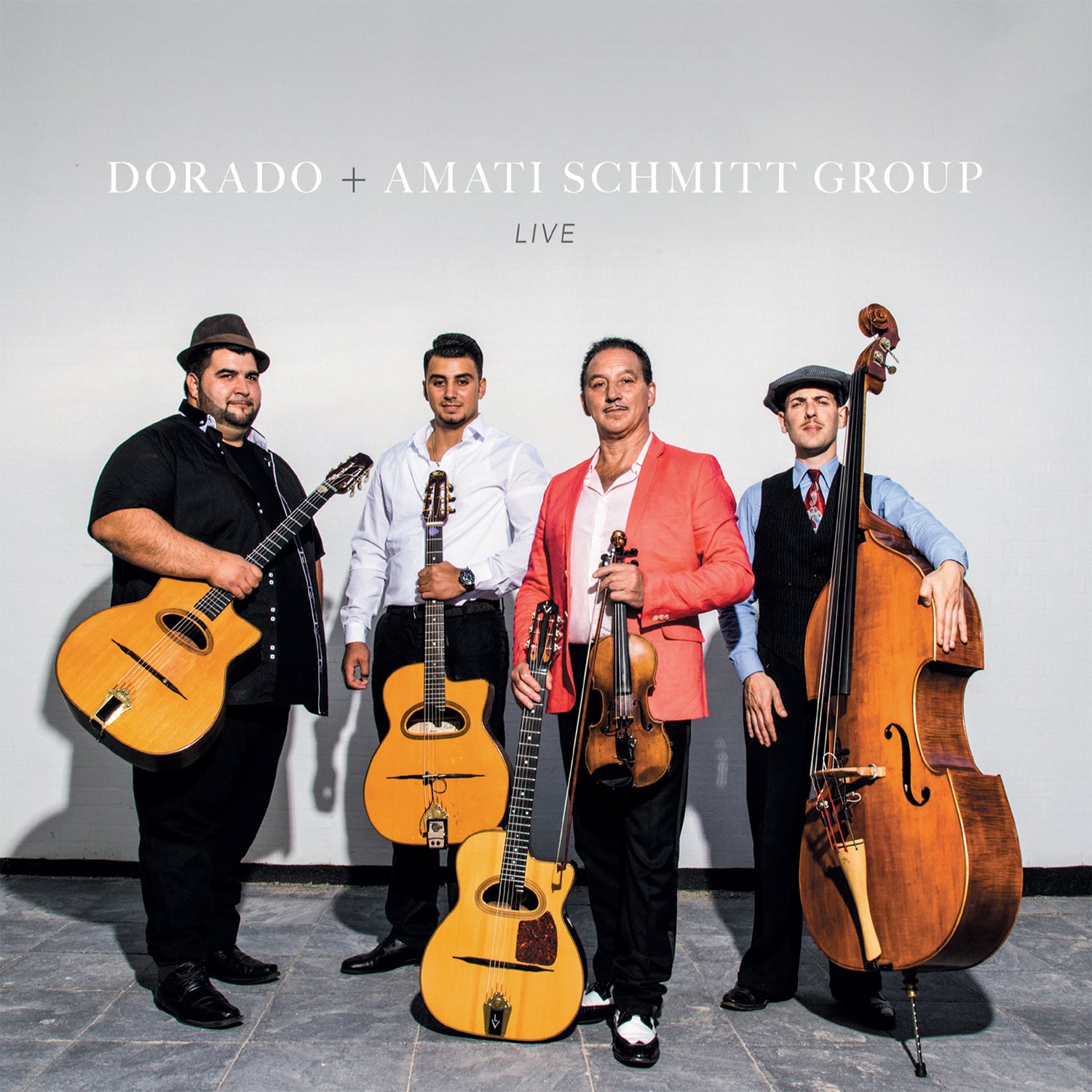 Dorado + Amati Schmitt Group - Live (CD)