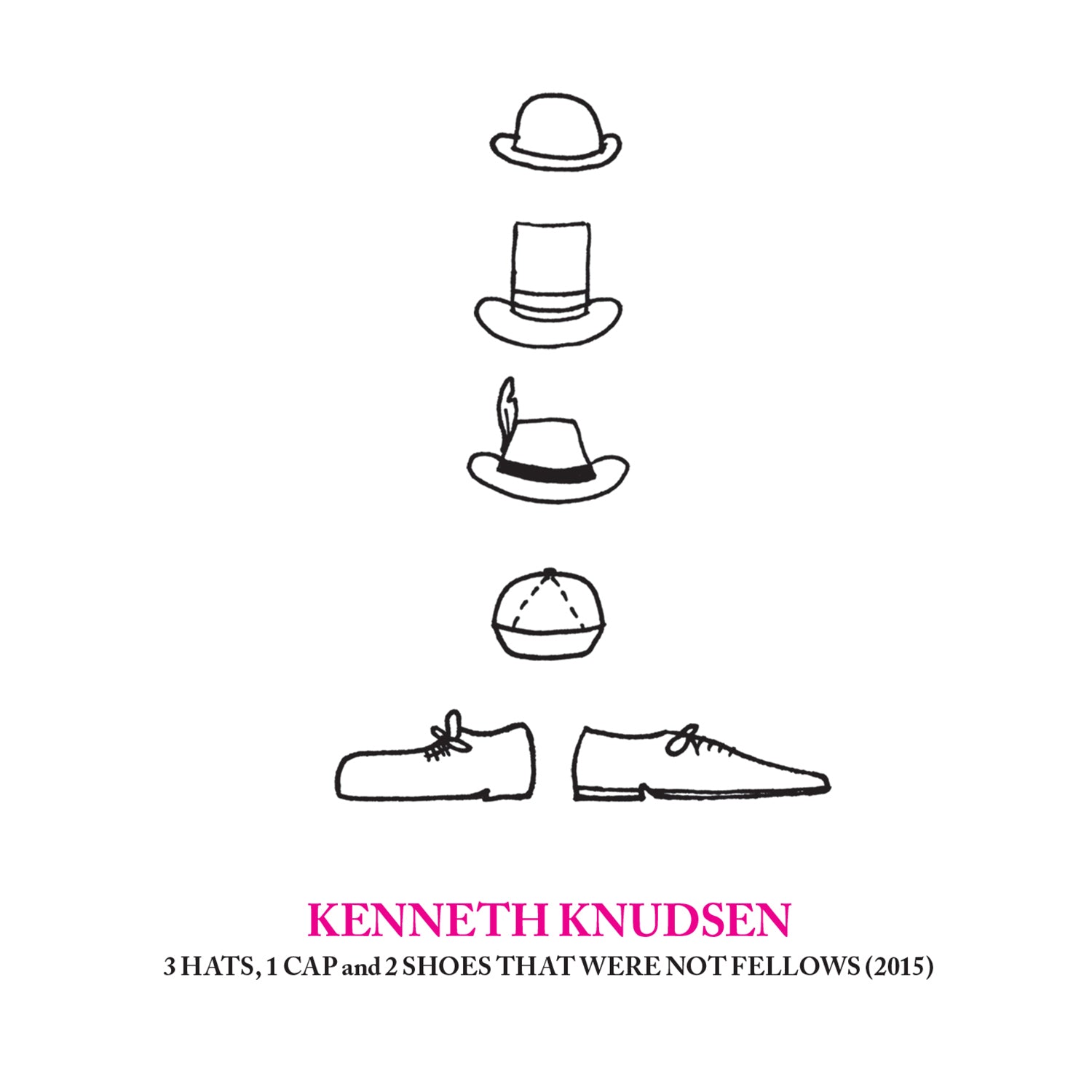 Kenneth Knudsen - 3 Hats, 1 Cap and 2 Shoes That Were Not Fellows & Anima (1979-85) (5cd) (CD)