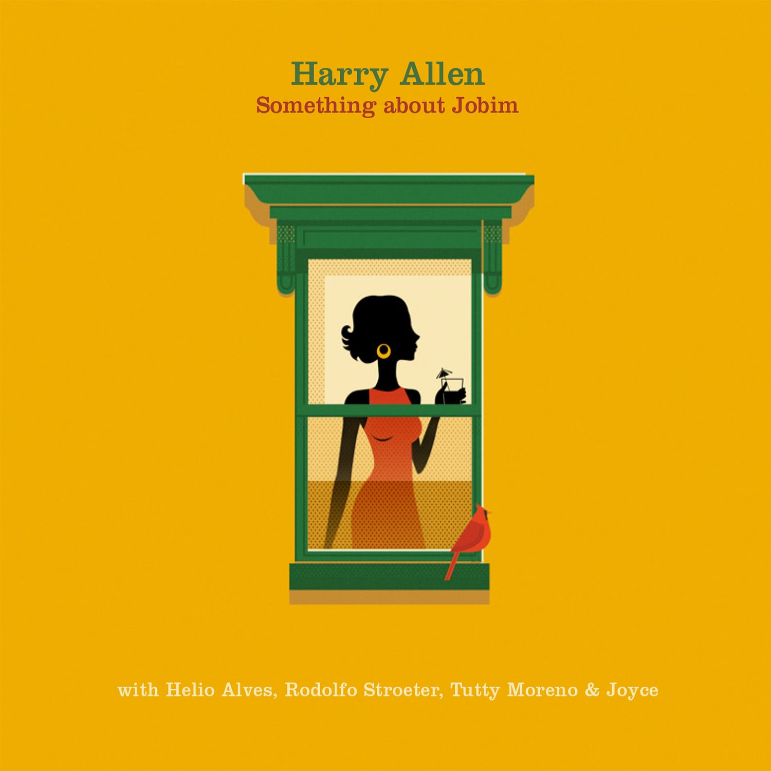 Harry Allen - Something About Jobim (CD)