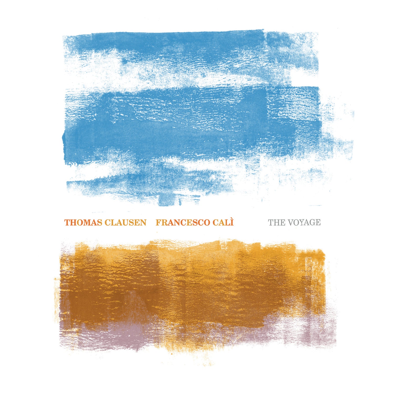 Thomas Clausen & Francesco Cali - The Voyage (CD)