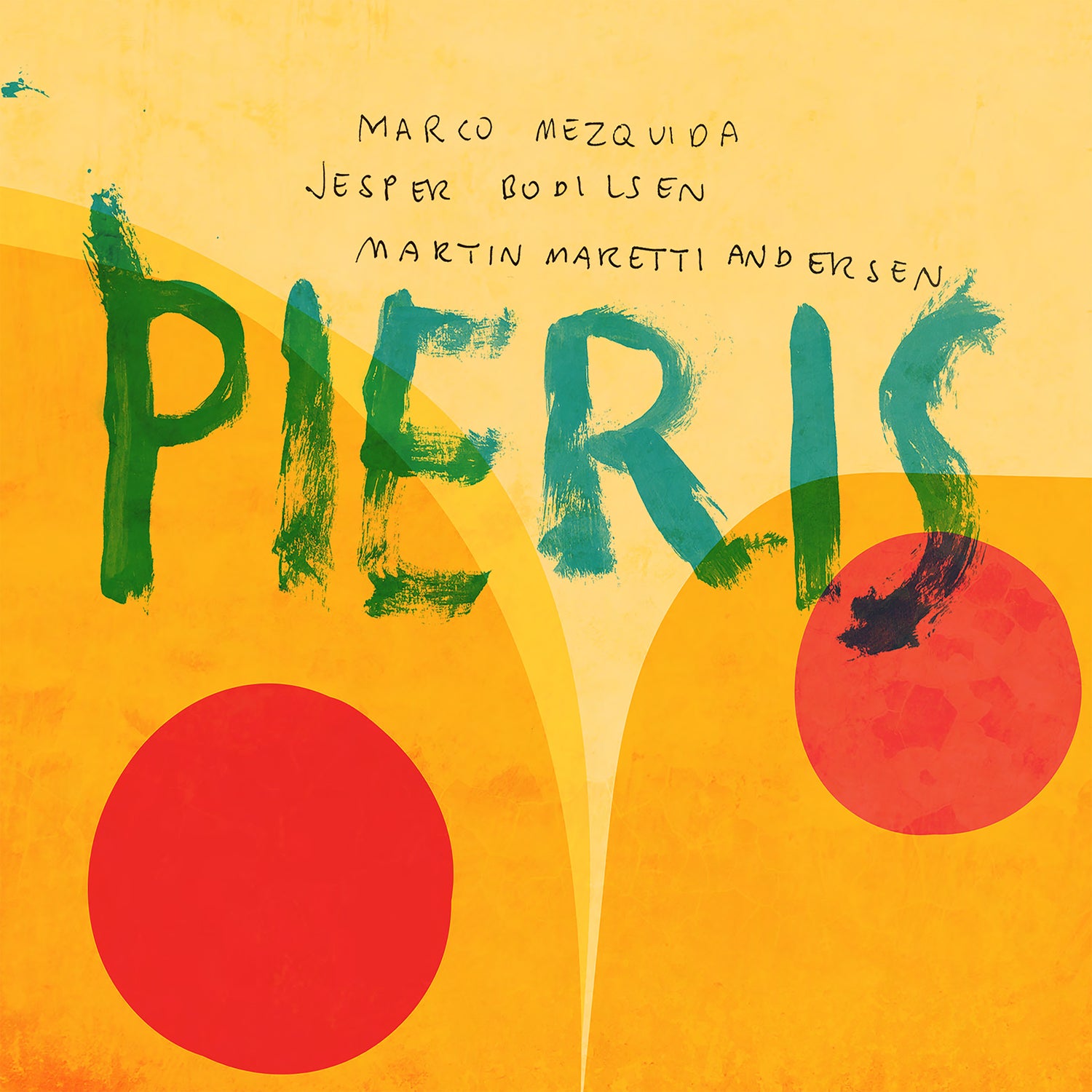 Marco Mezquida & Jesper Bodilsen & Martin Maretti Andersen - Pieris (CD)