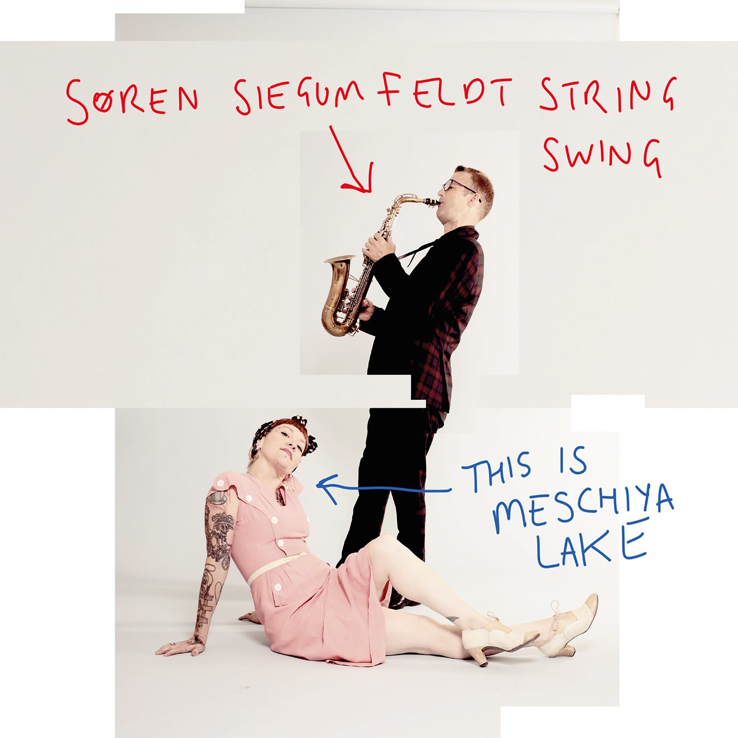 Soren Siegumfeldt String Swing - This Is Meschiya Lake (CD)