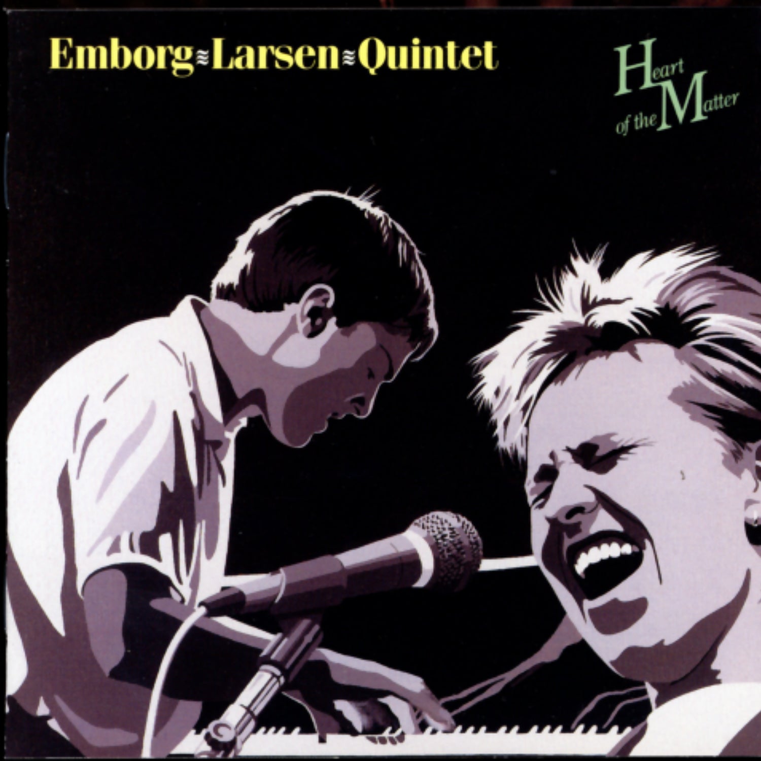 Emborg Larsen Quintet - Heart of the Matter (CD)