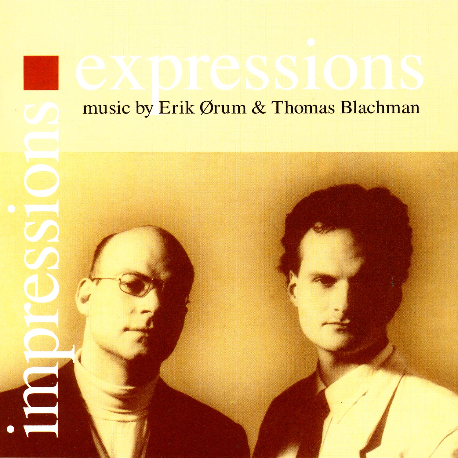 Erik Ørum & Thomas Blachman - Impressions (CD)