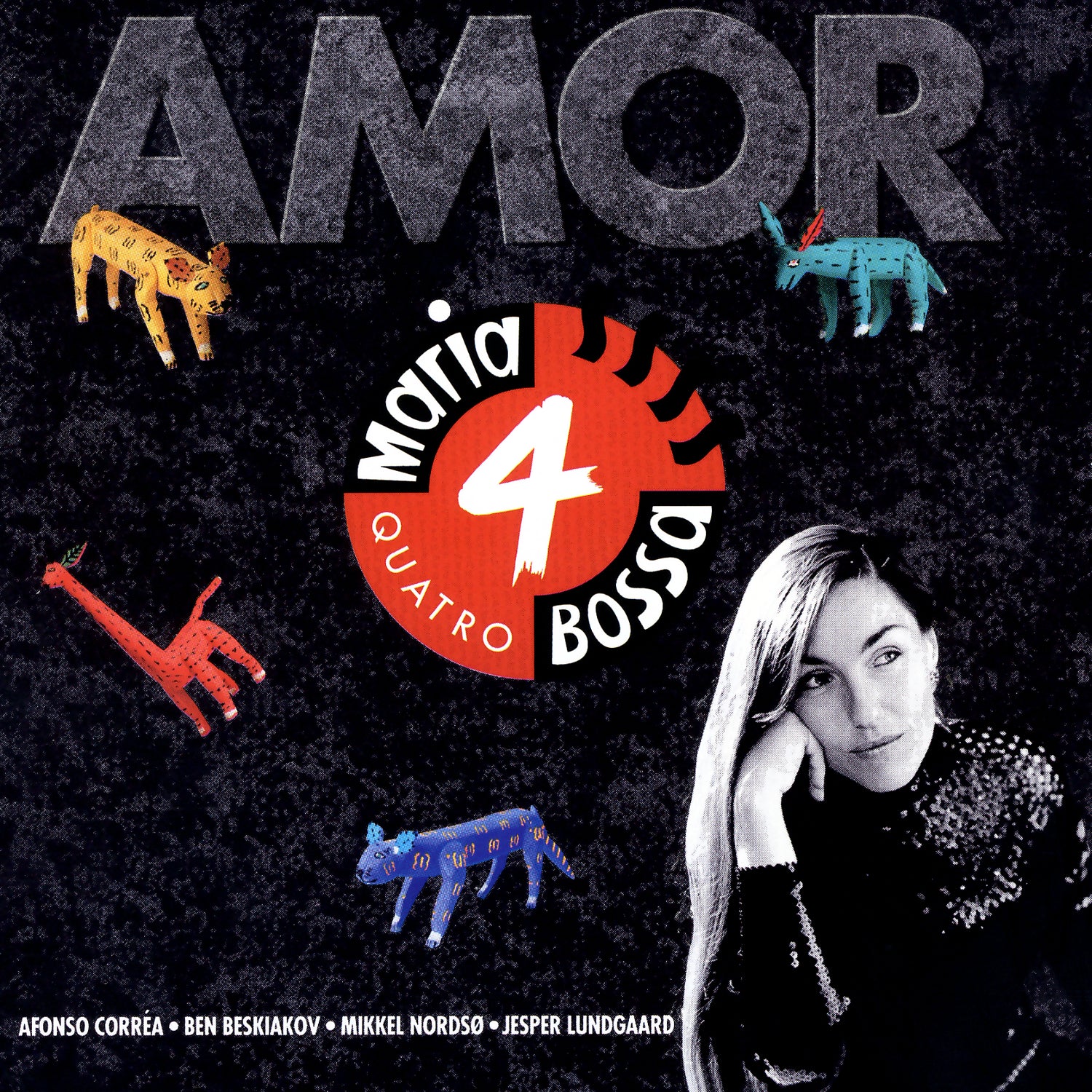 Maria Quatro Bossa - Amor (CD)