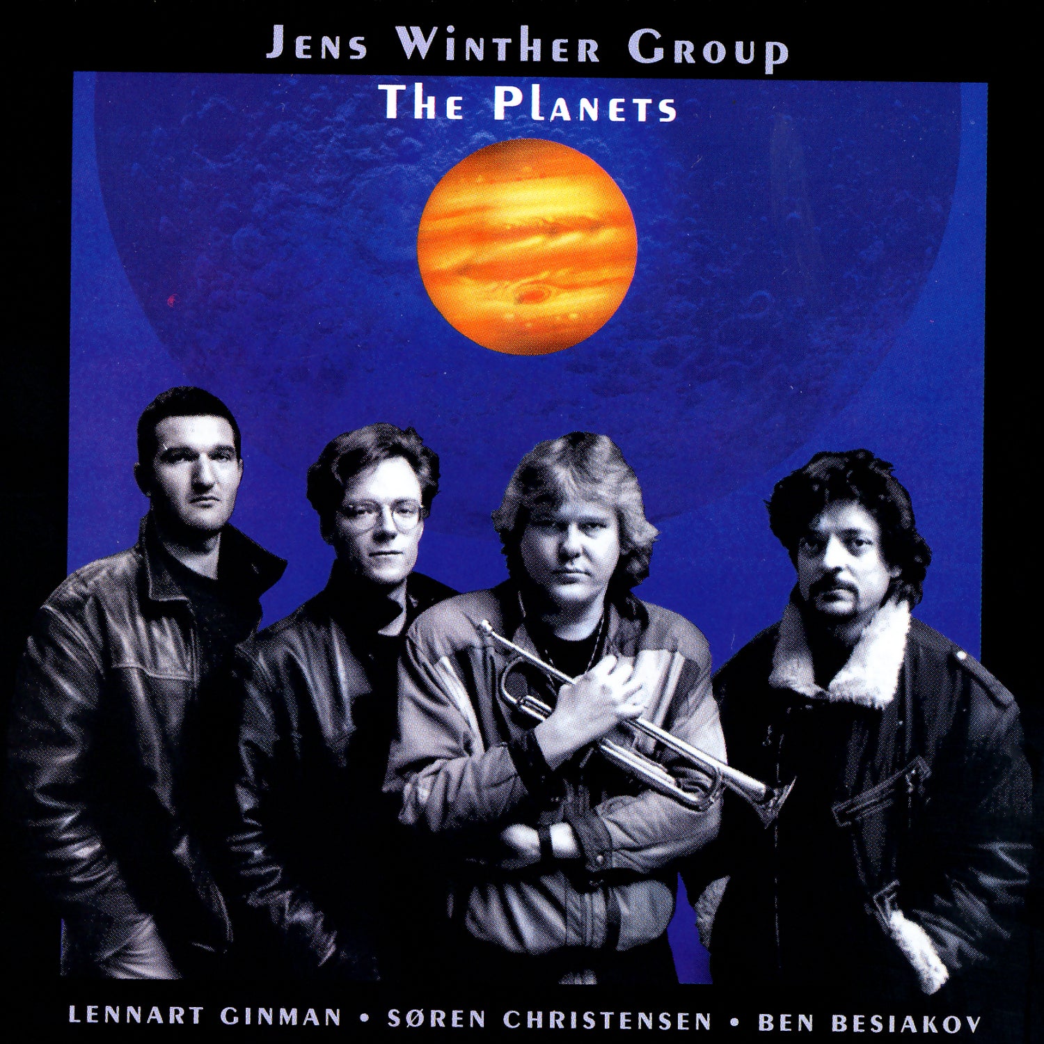 Jens Winther - The Planets (CD)