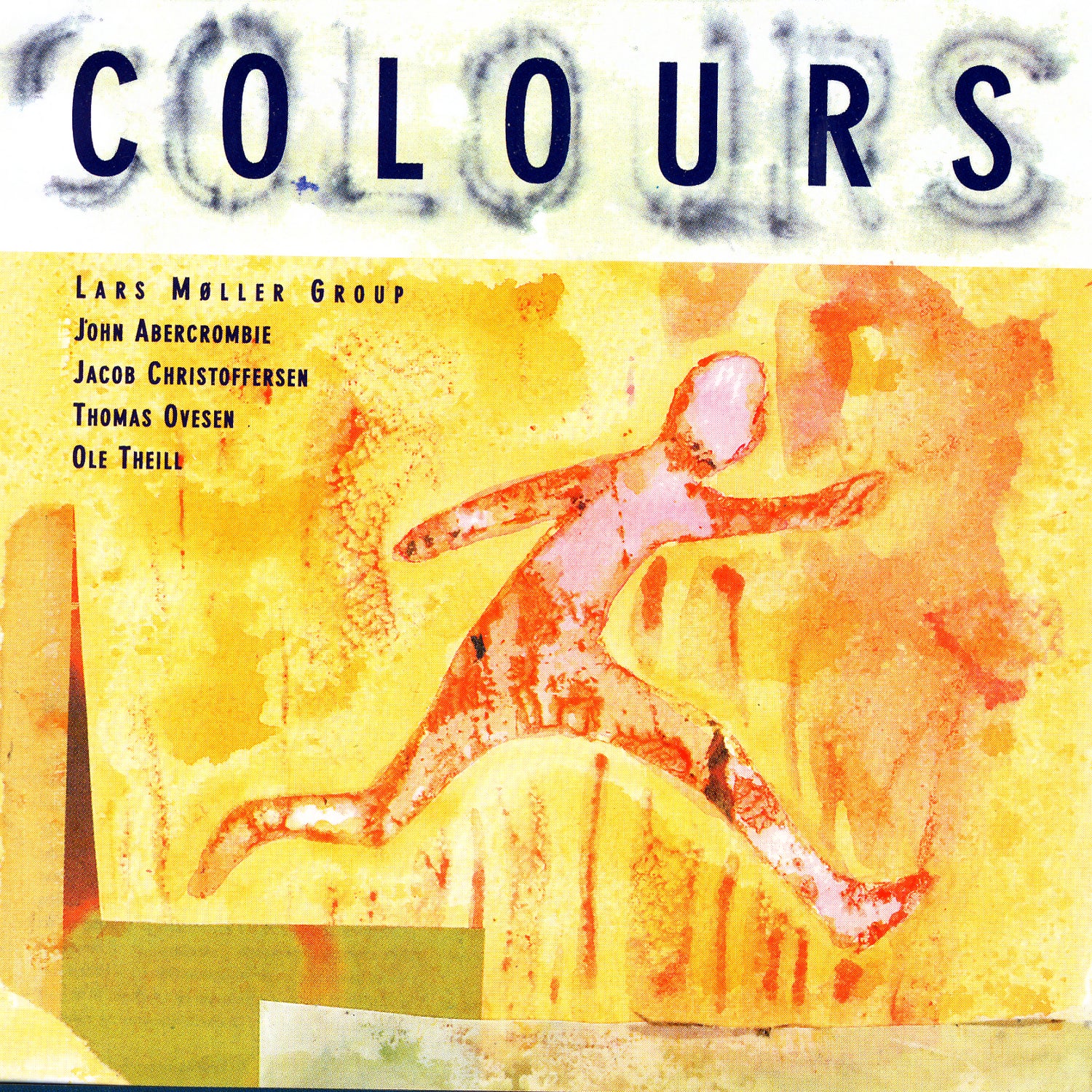 Lars Møller Group - Colours (CD)