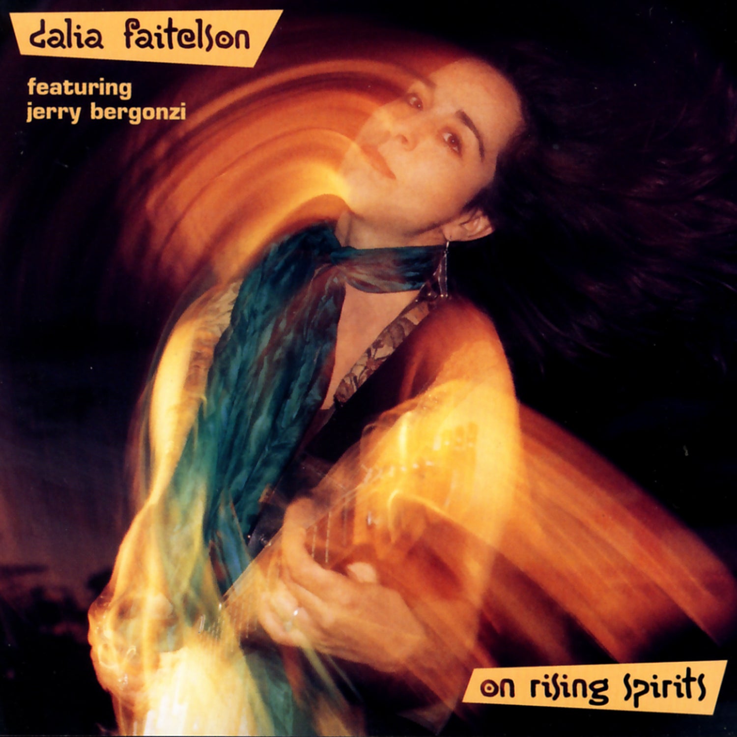 Dalia Faitelson - On Rising Spirits (CD)