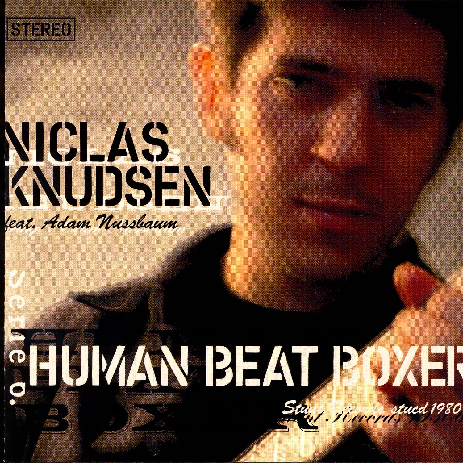 Niclas Knudsen - Human Beatboxer (CD)