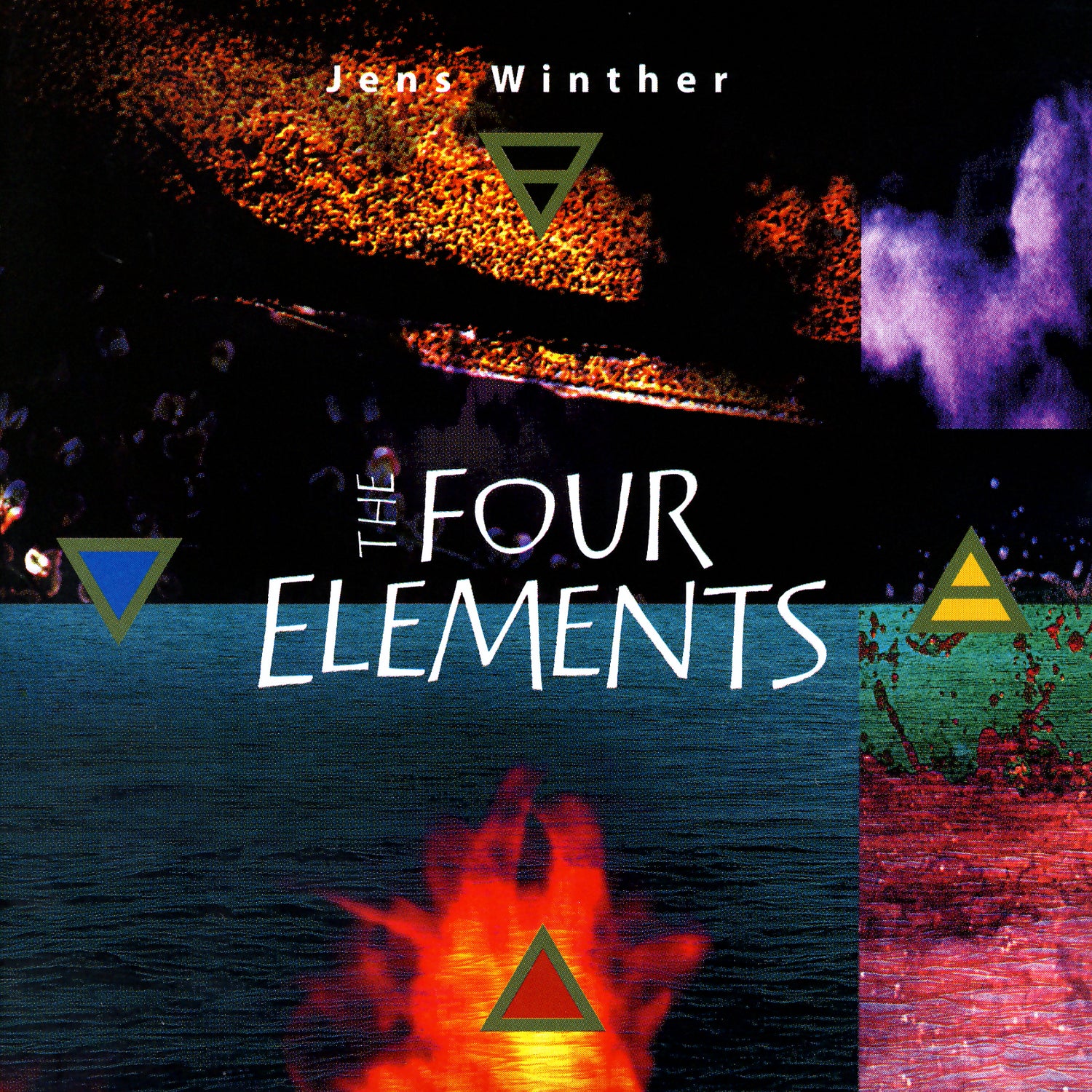 Jens Winther - Four Elements (CD)