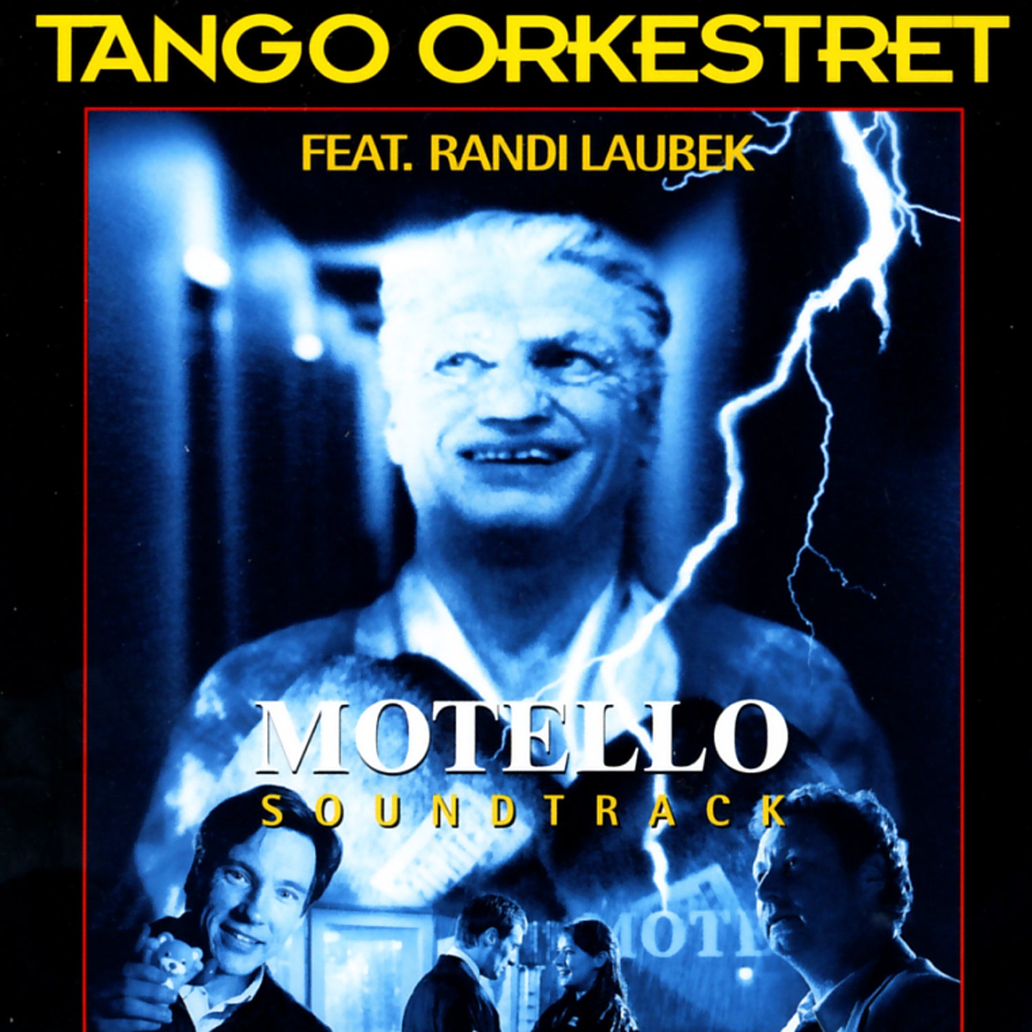Tango Orkestret - Motello (CD)