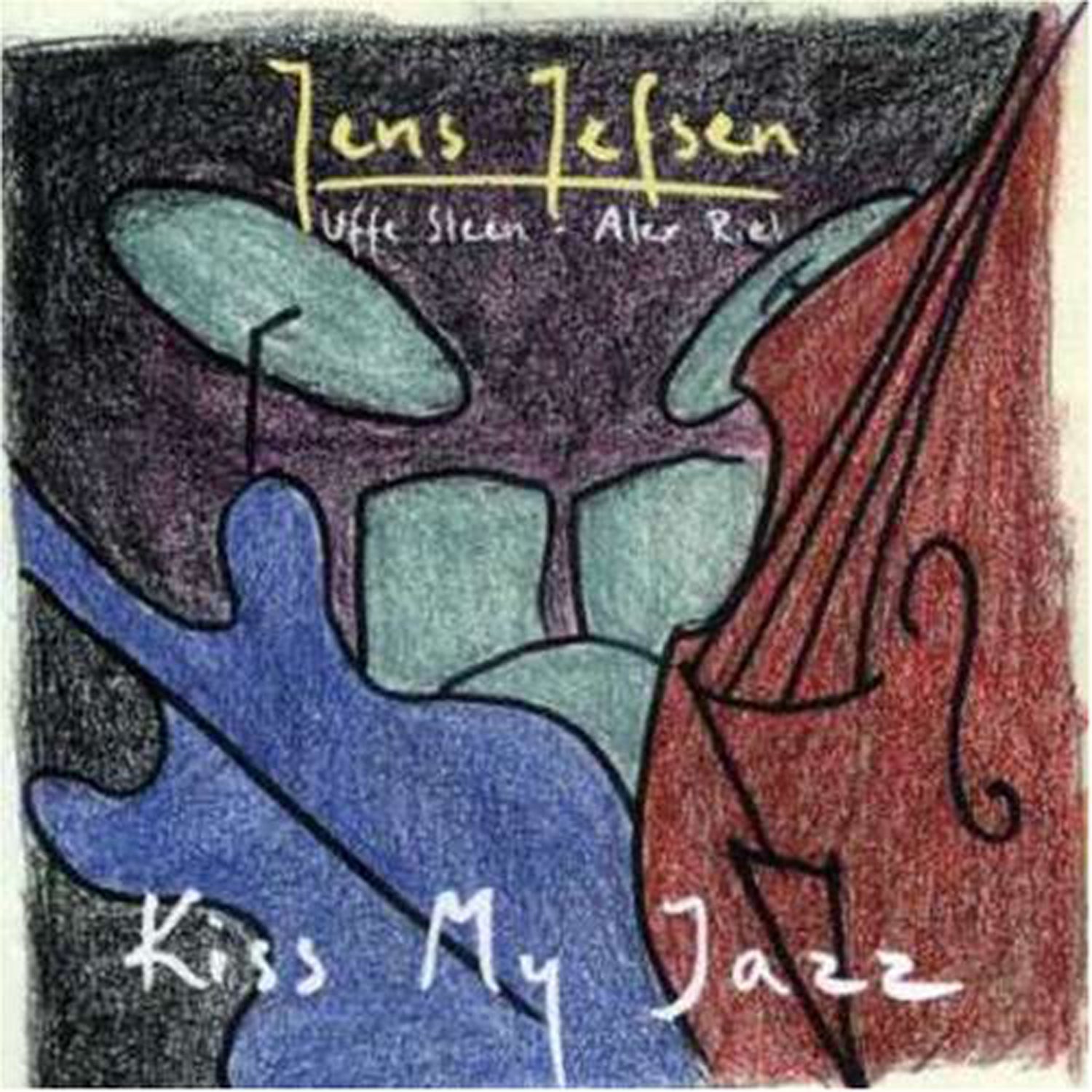 Jens Jefsen - Kiss My Jazz (CD)