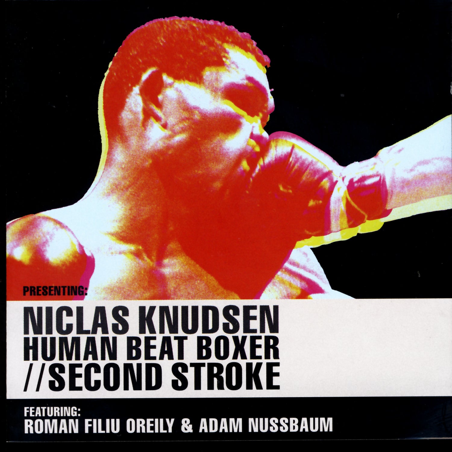 Niclas Knudsen - Human Beat Boxer (CD)