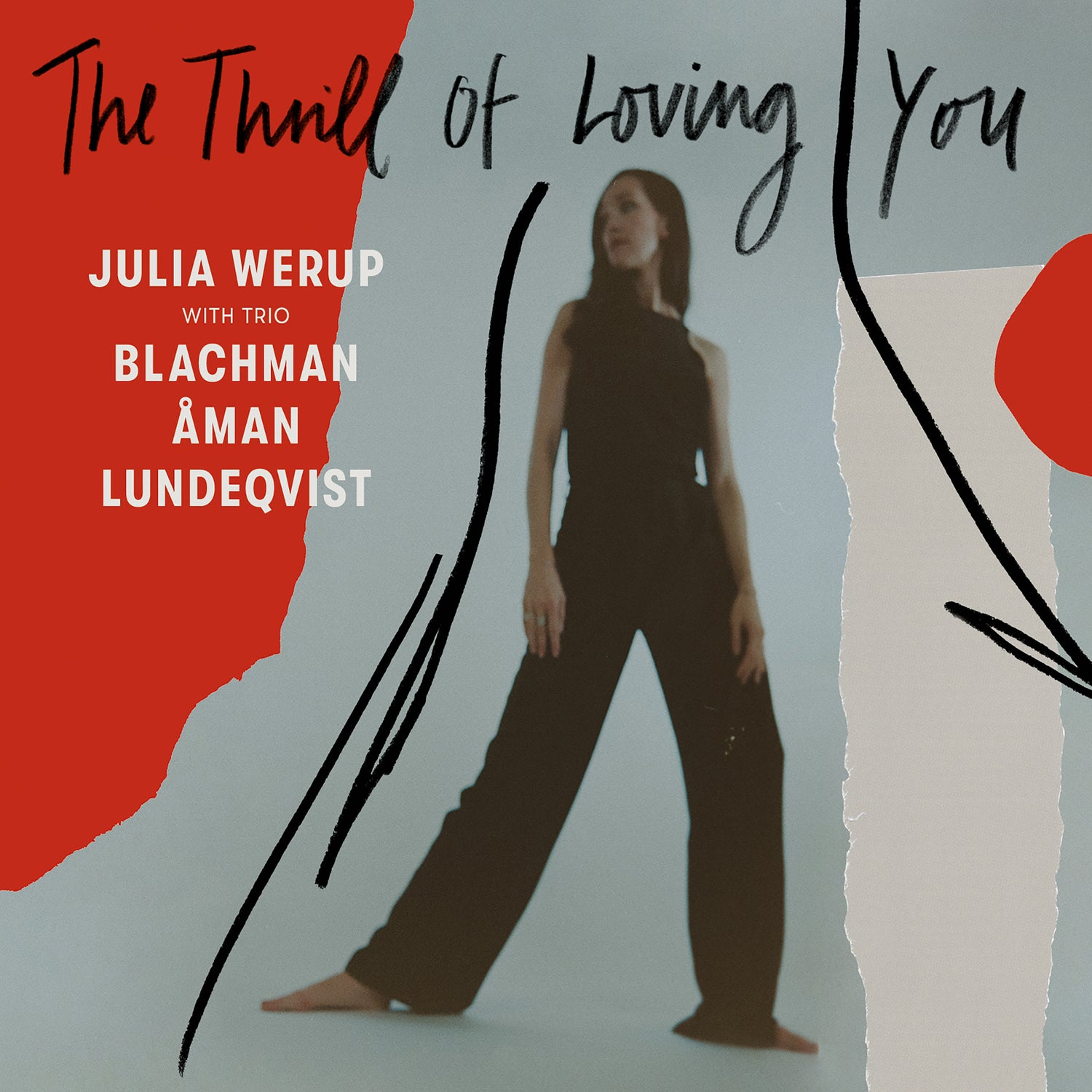 Julia Werup With Trio Blachman Aman Lundeqvist - The Thrill of Loving You (CD)