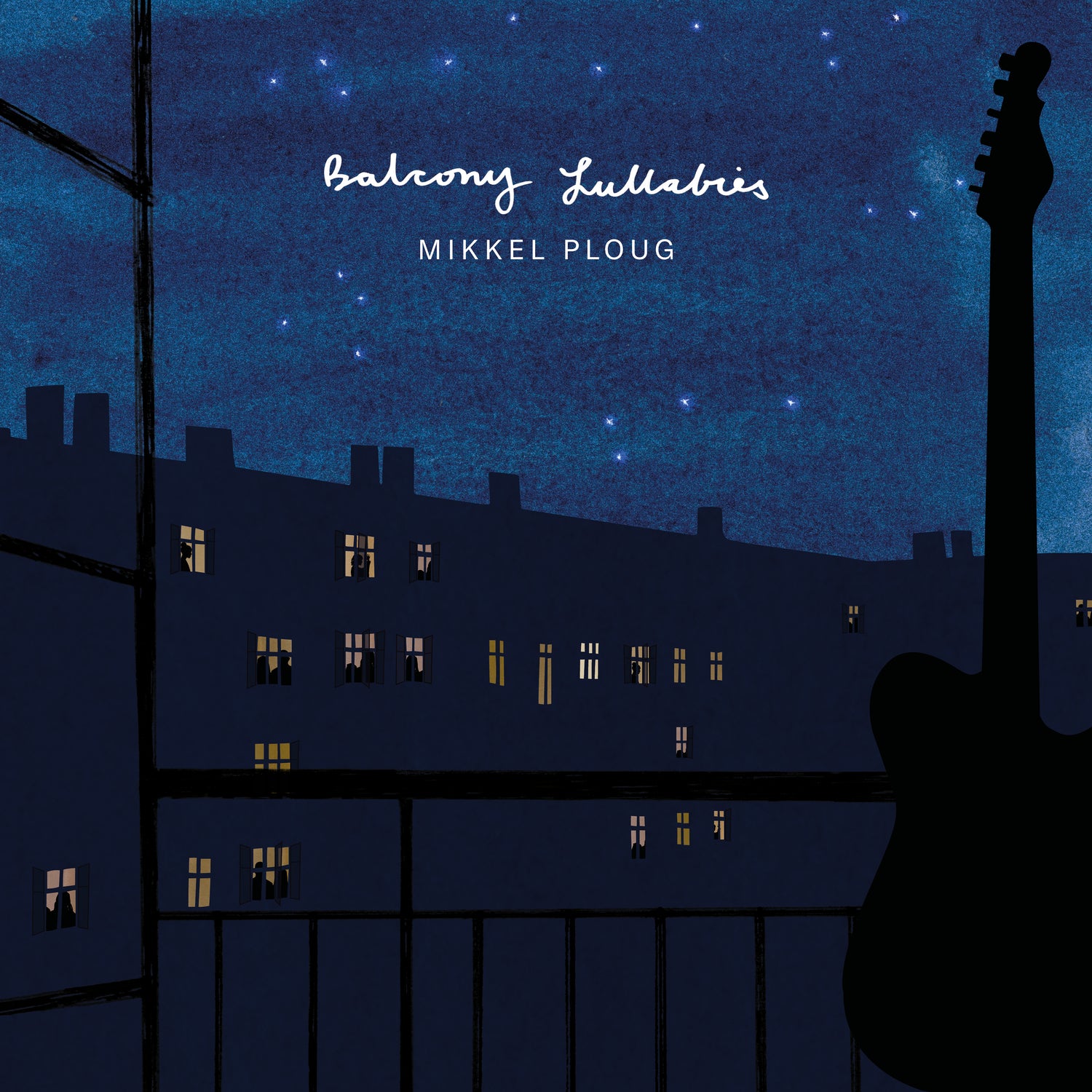 Mikkel Ploug - Balcony Lullabies (CD)