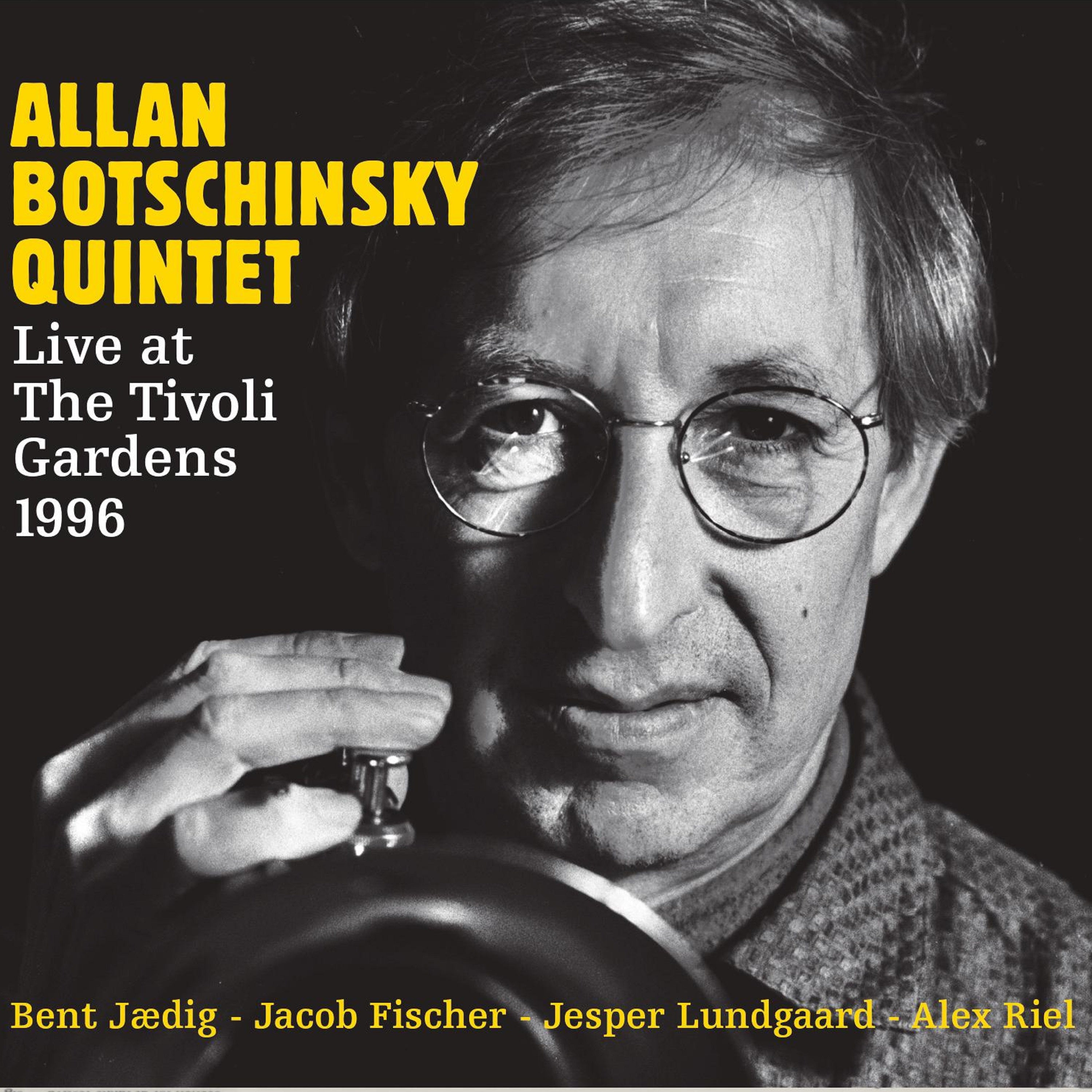 Allan Botschinsky Quintet - Live At the Tivoli Gardens 1996 (CD)