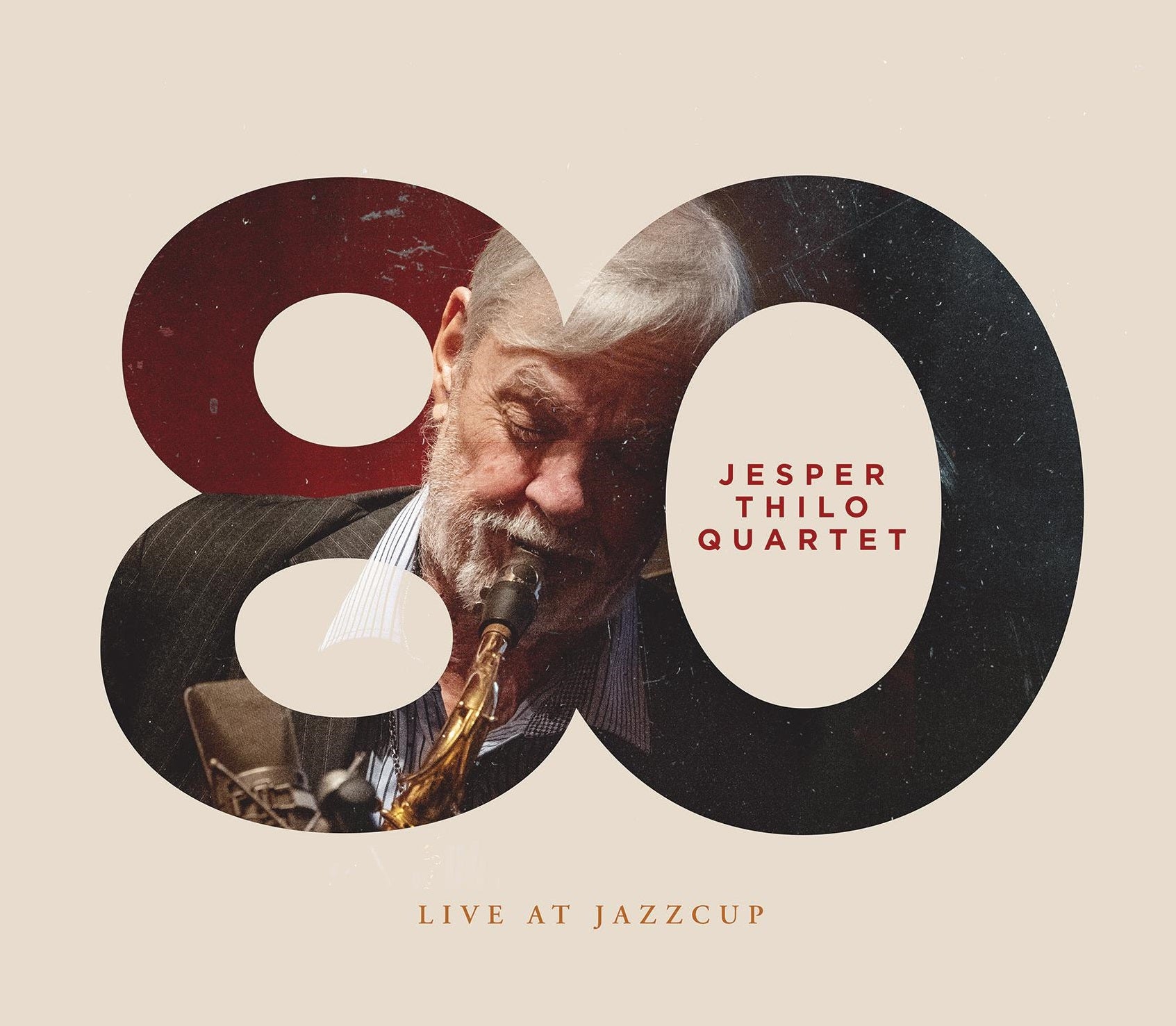 Jesper Thilo Quartet - Live At Jazzcup (CD)