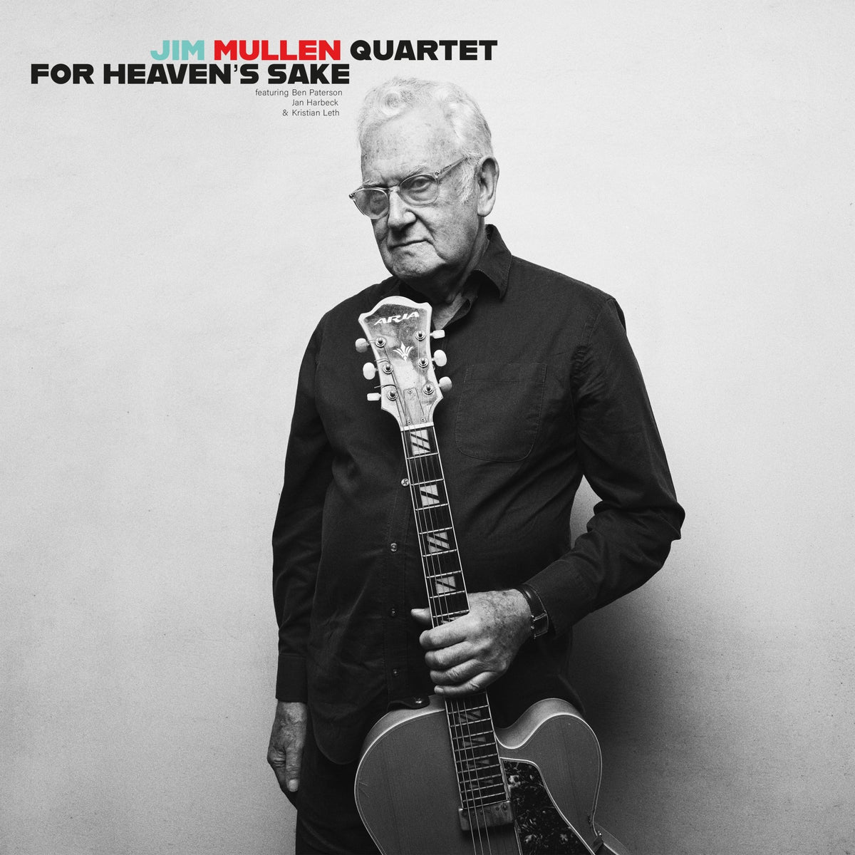 Jim Mullen - For Heaven's Sake (CD)