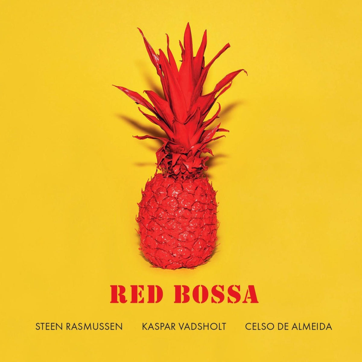 Steen Rasmussen - Red Bossa (CD)