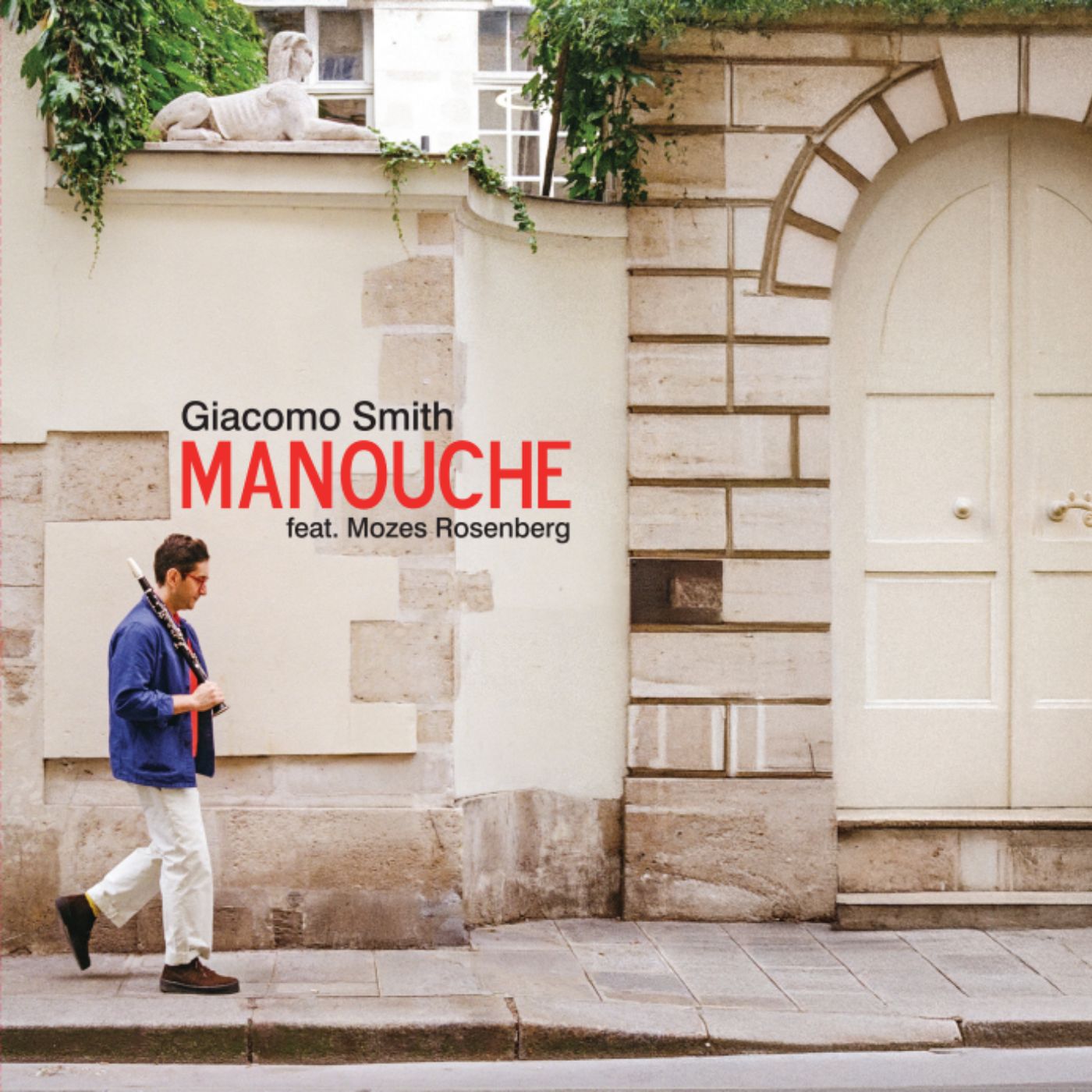 Giacomo Smith - Manouche (CD)