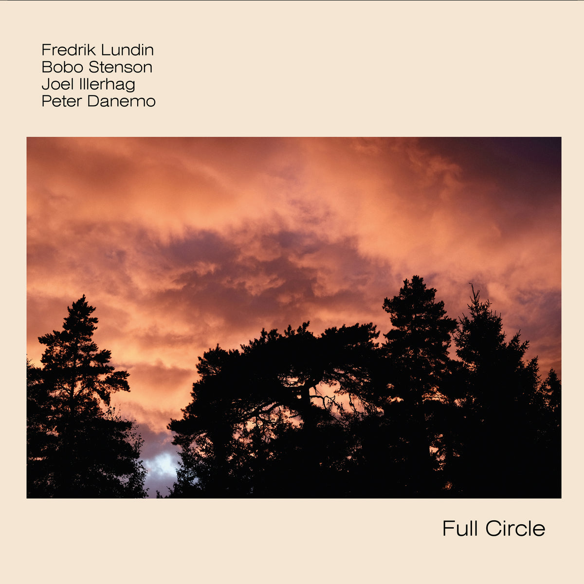 Frederik Lundin & Bobo Stenson & Joel Illerhag & Peter Danemo - Full Circle (LP)