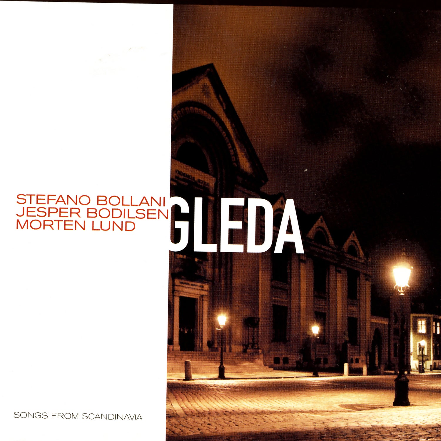 Stefano Bollani & Jesper Bodilsen & Morten Lund - Gleda [vinyl] (LP)