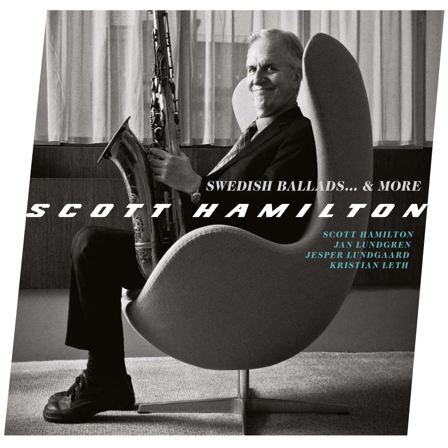 Scott Hamilton - Swedish Ballads...& More [vinyl] (LP)