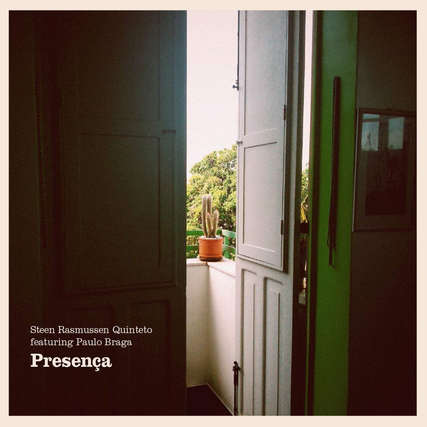 Steen Rasmussen - Presenca [vinyl] (LP)