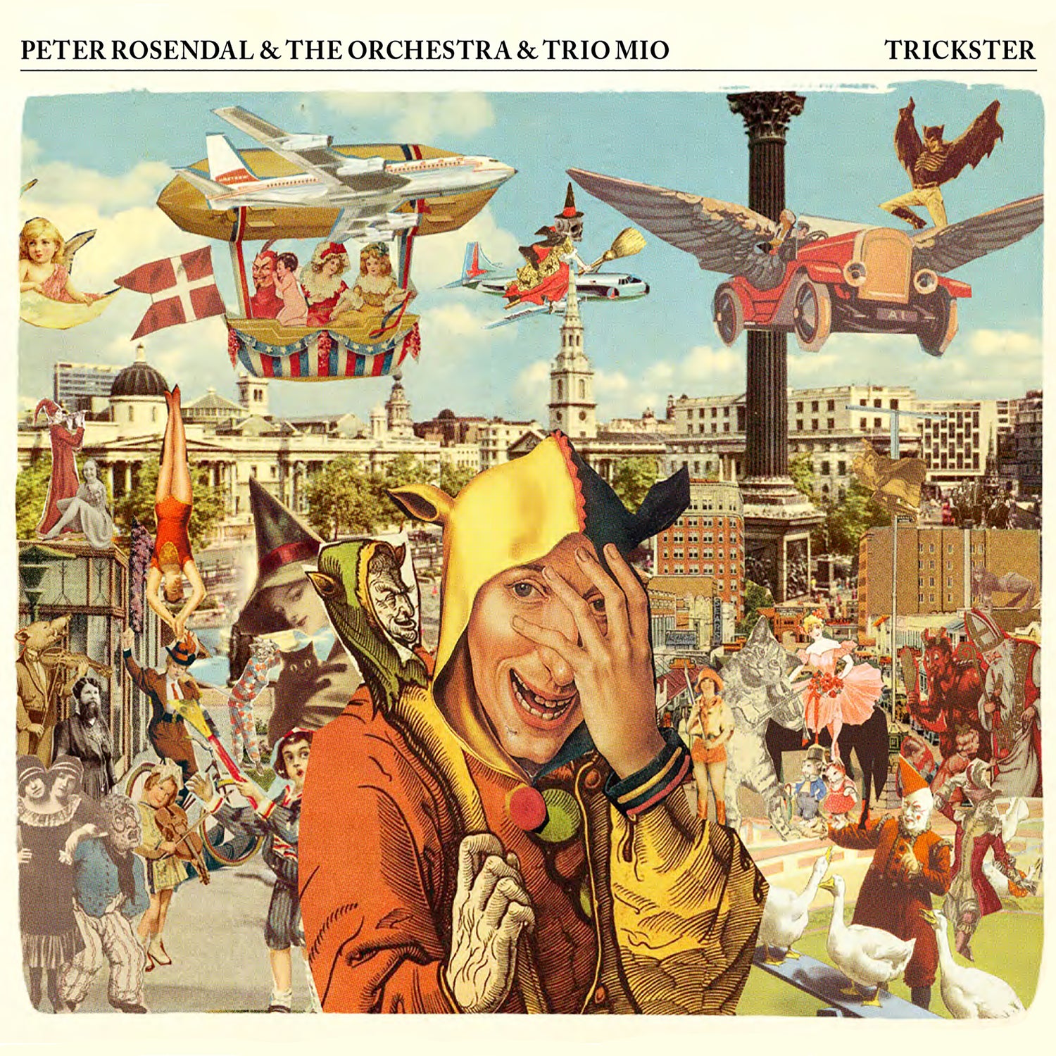 Peter Rosendal & Orchestra & Trio Mio - Trickster (LP)
