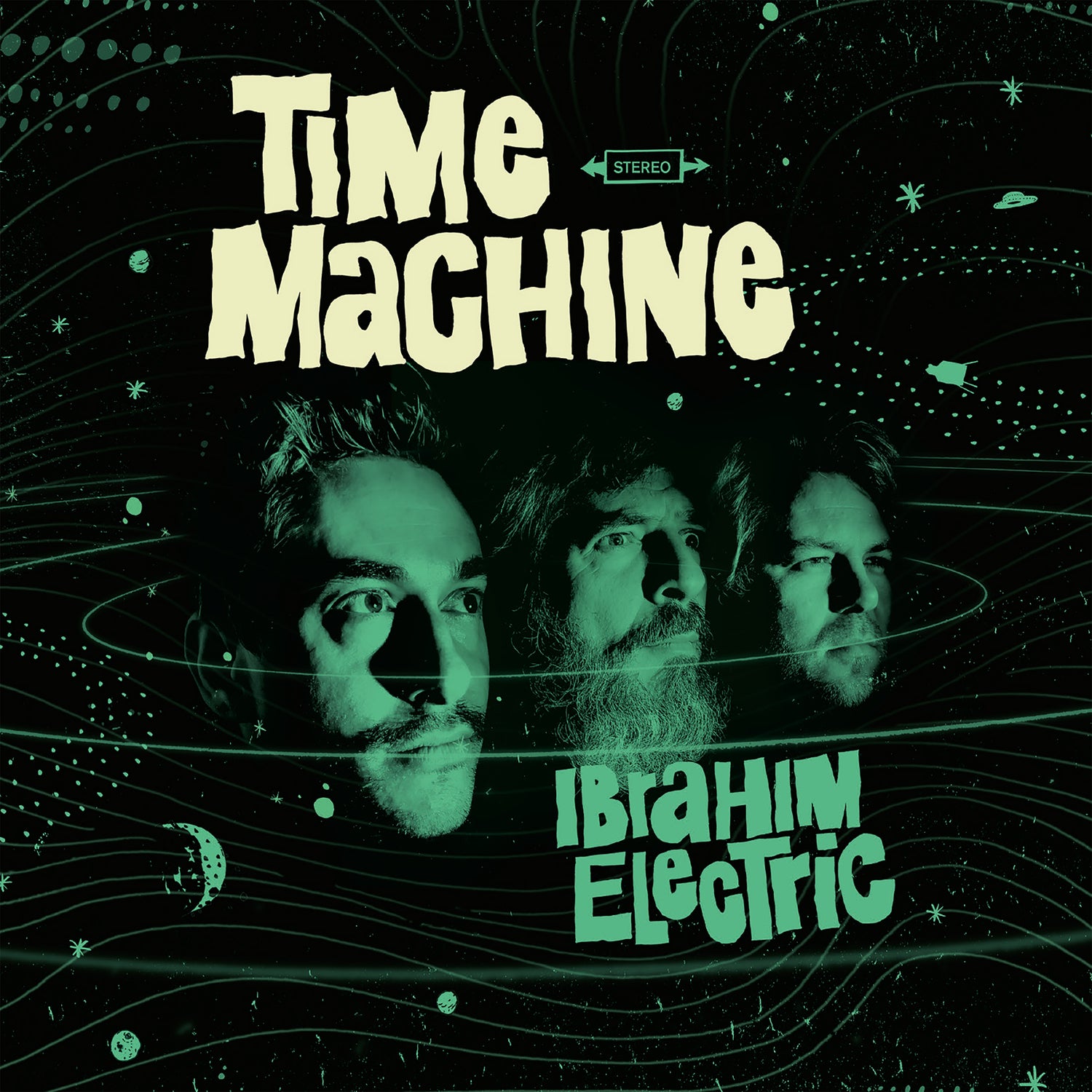 Ibrahim Electric - Time Machine (LP)