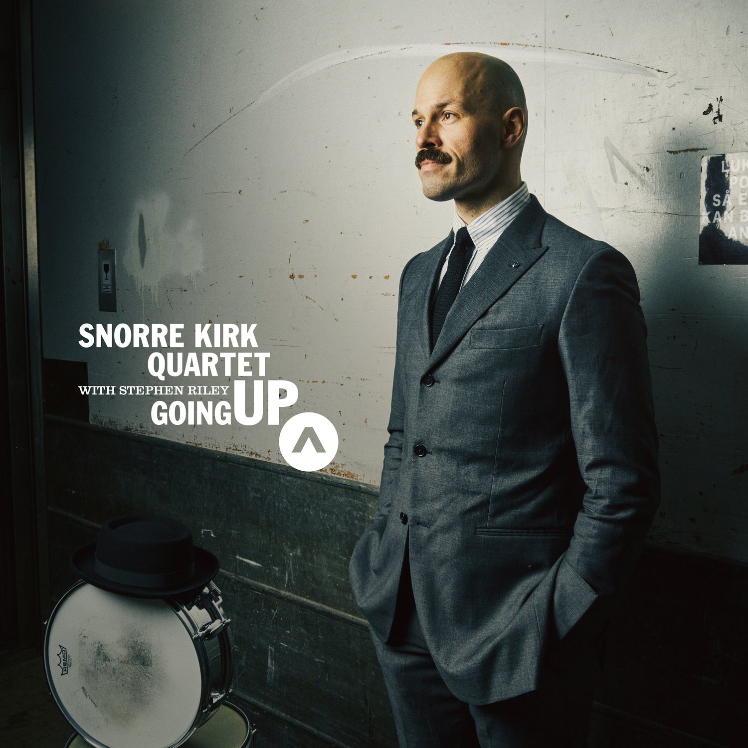 Snorre Kirk Quartet With Stephen Riley - Going Up (LP)