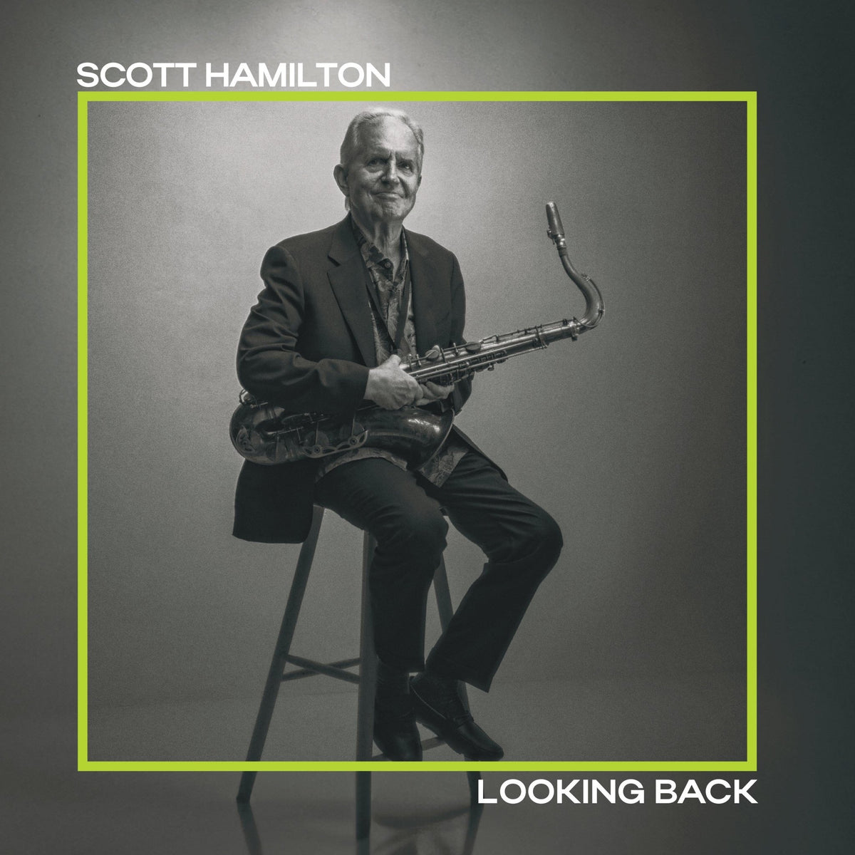 Scott Hamilton - Looking Back (LP)