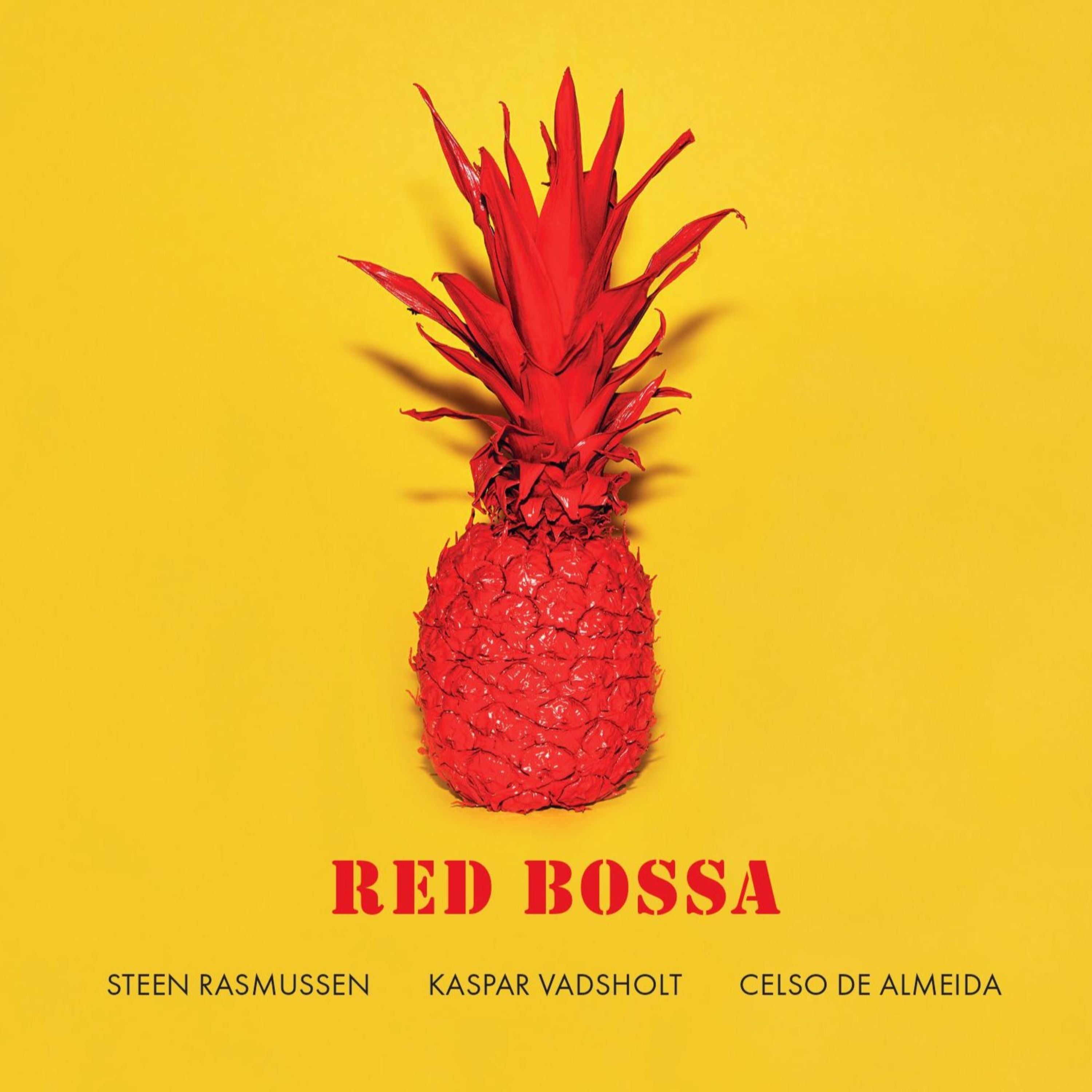 Steen Rasmussen - Red Bossa (LP)