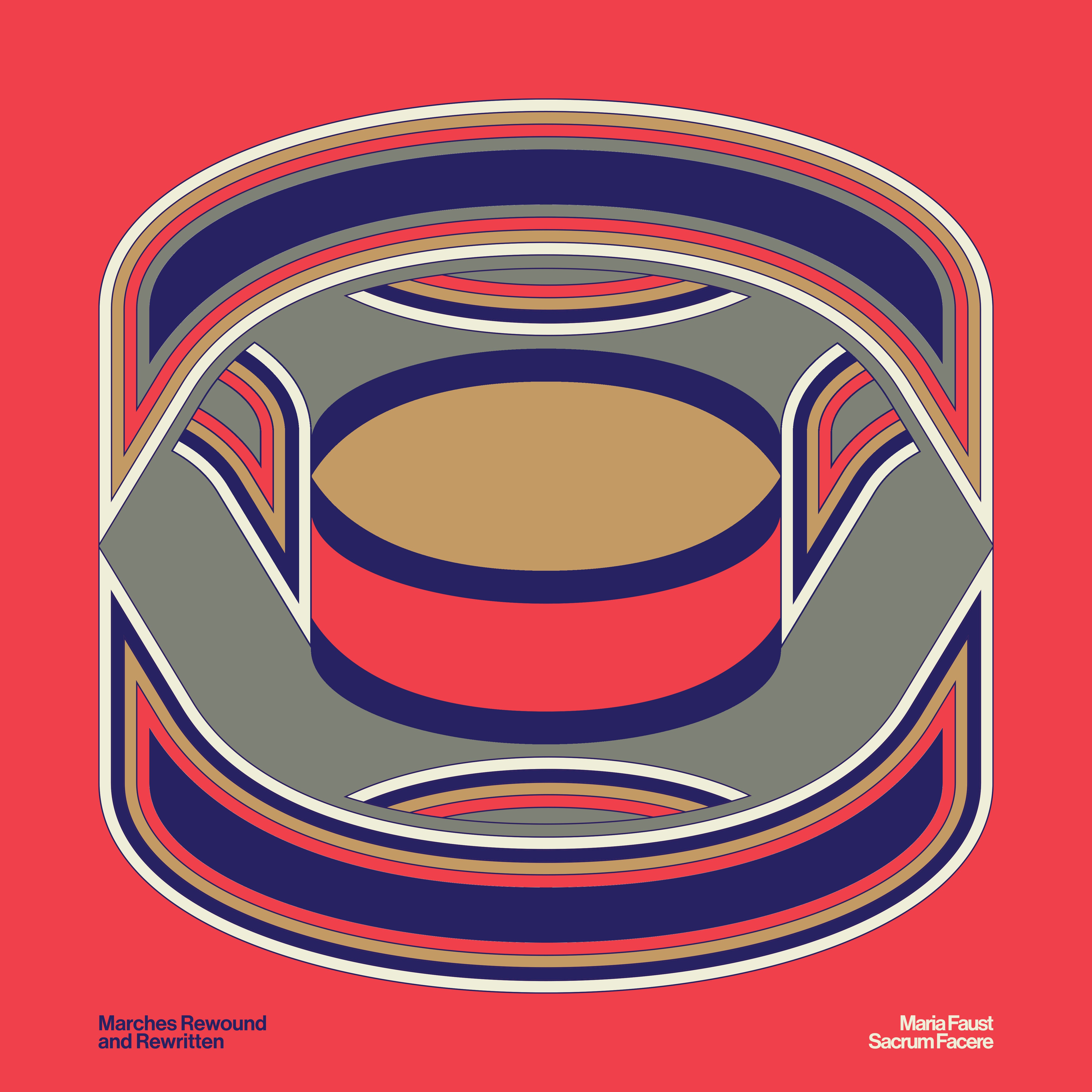 Maria Faust - Sacrum Facere: Marches Rewound & Rewritten (LP)