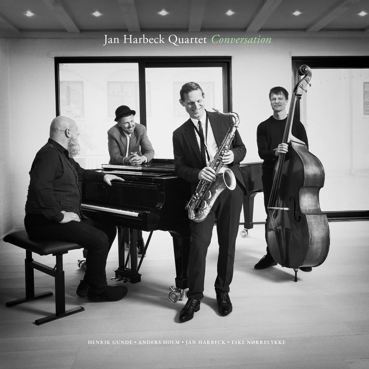 Jan Harbeck Quartet - Conversation (Black Vinyl) (LP)