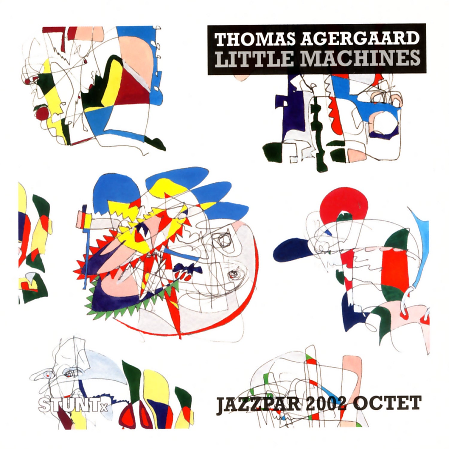 Thomas Agergaard - Little Machines (CD)