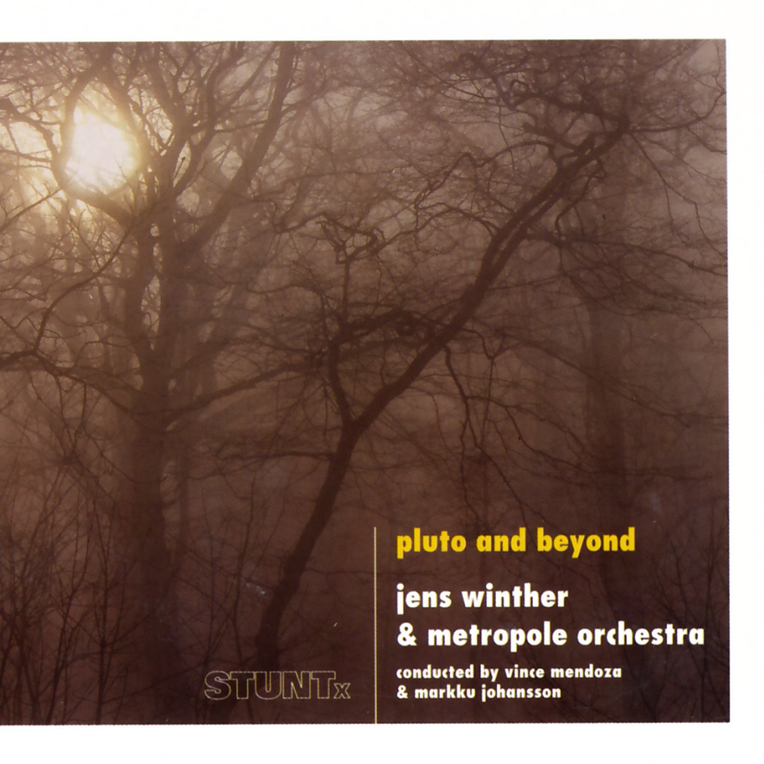 Jens Winther & Metropole Orchestra - Pluto And Beyond (CD)