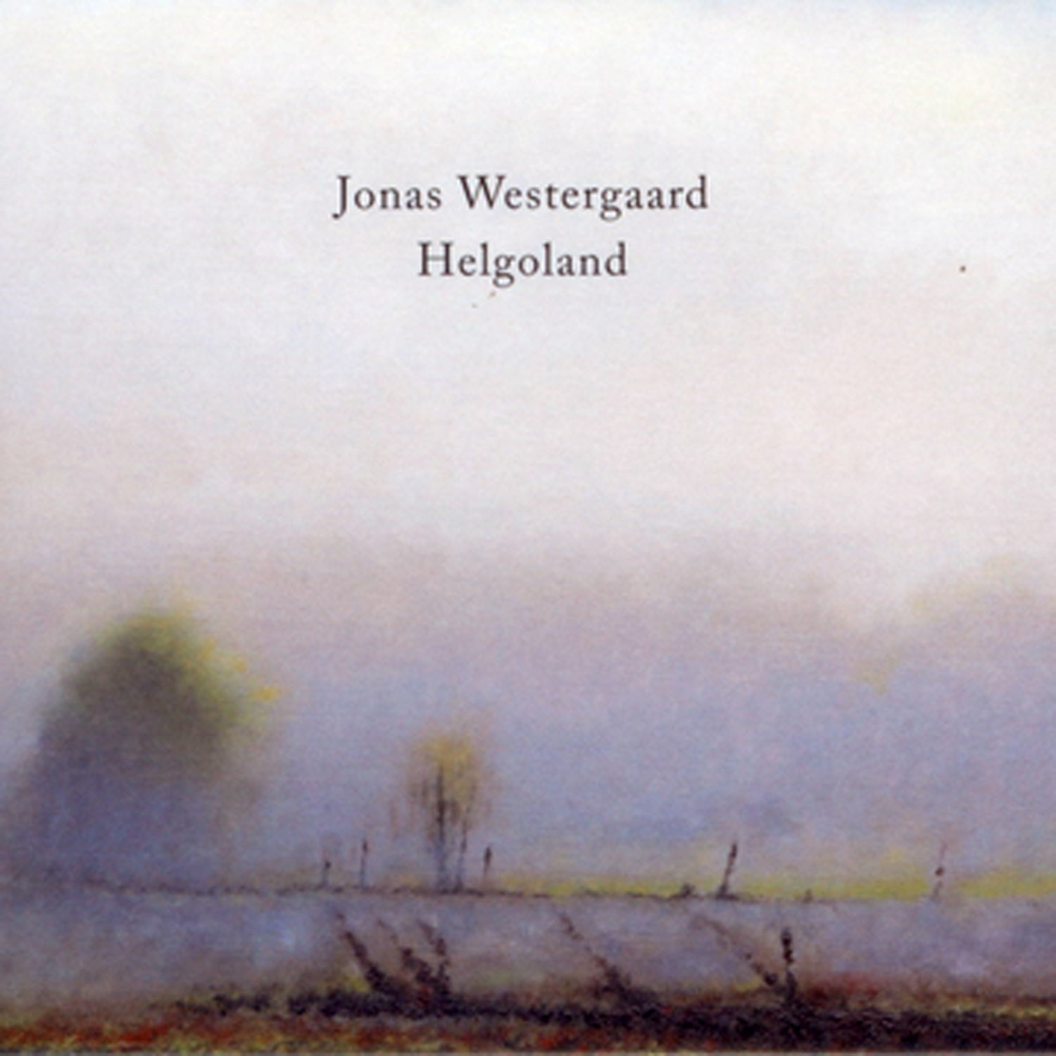 Jonas Westergaard - Helgoland (CD)