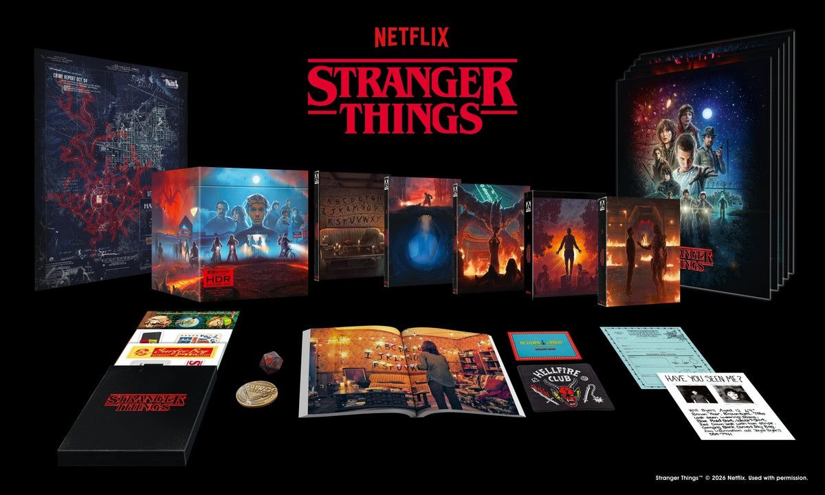 Stranger Things - Complete Series (Deluxe Edition) (4K Ultra HD)